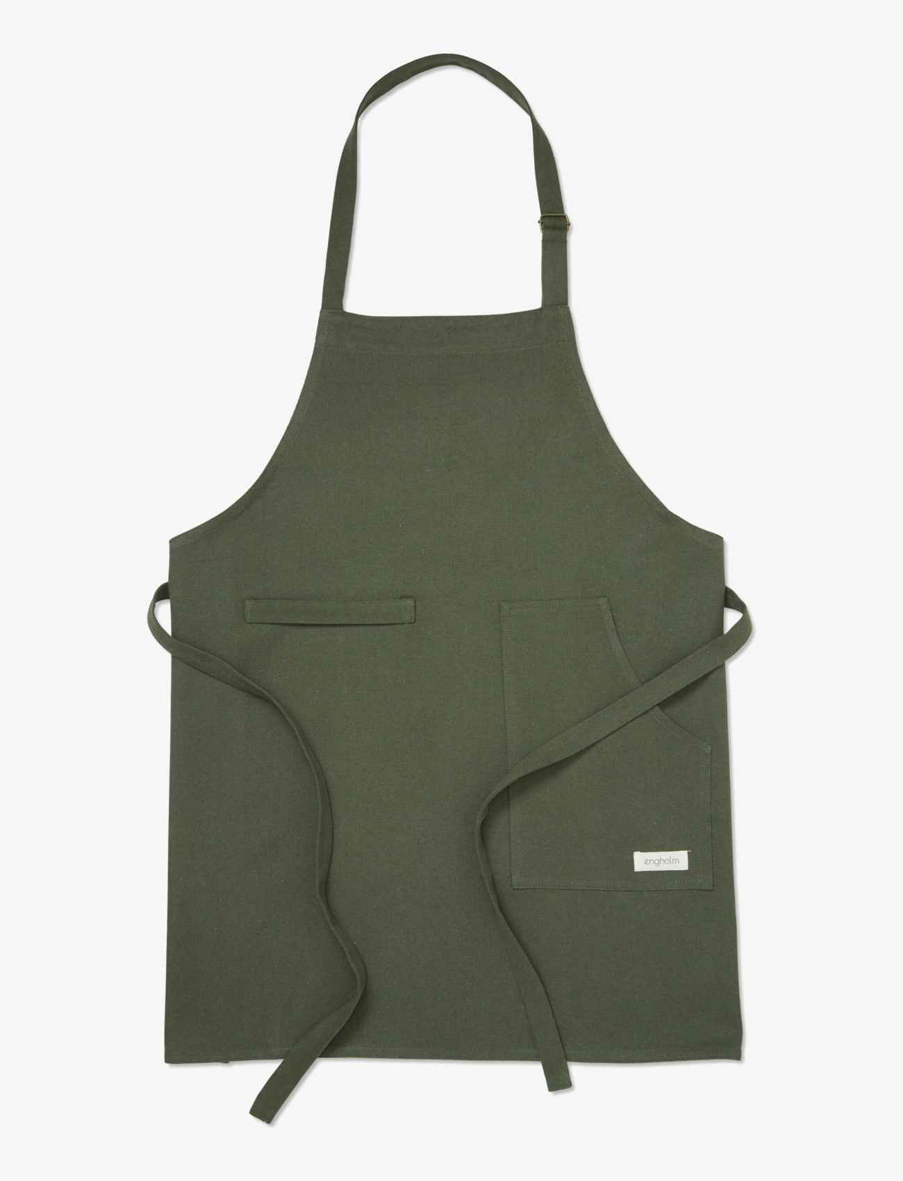 Engholm Textiles Thor Apron, One Size, Kitchen Textiles, Grün - Aprons, Homeware