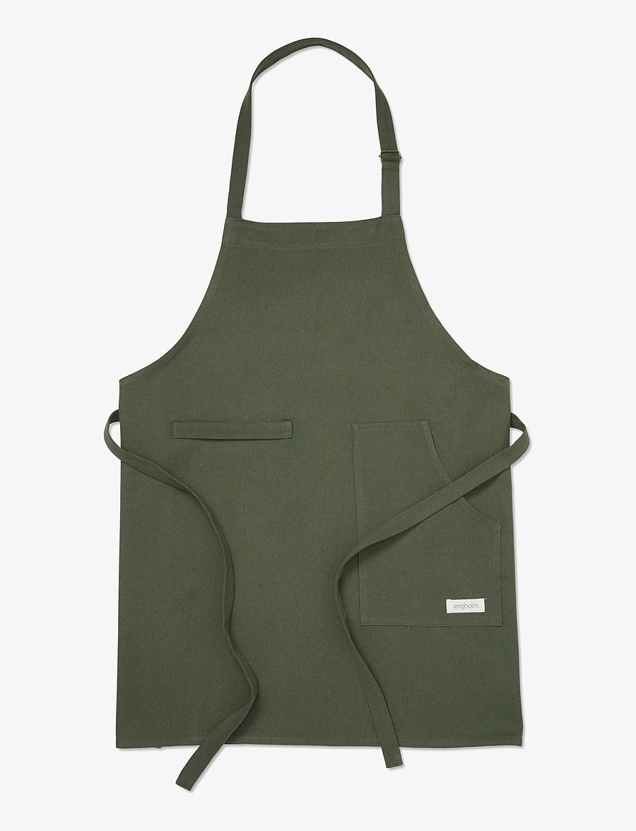 Engholm Textiles - Thor forklæde - madalaimad hinnad - army - 0
