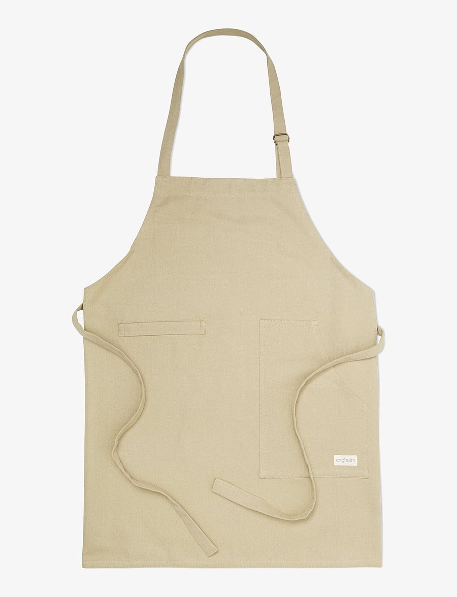 Engholm Textiles - Thor forklæde - põlled - beige - 0