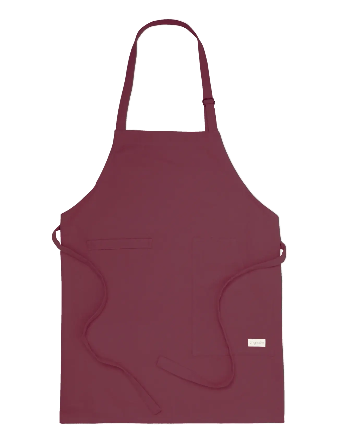 Engholm Textiles Thor Apron - Textilien - BORDEAUX / burgundy