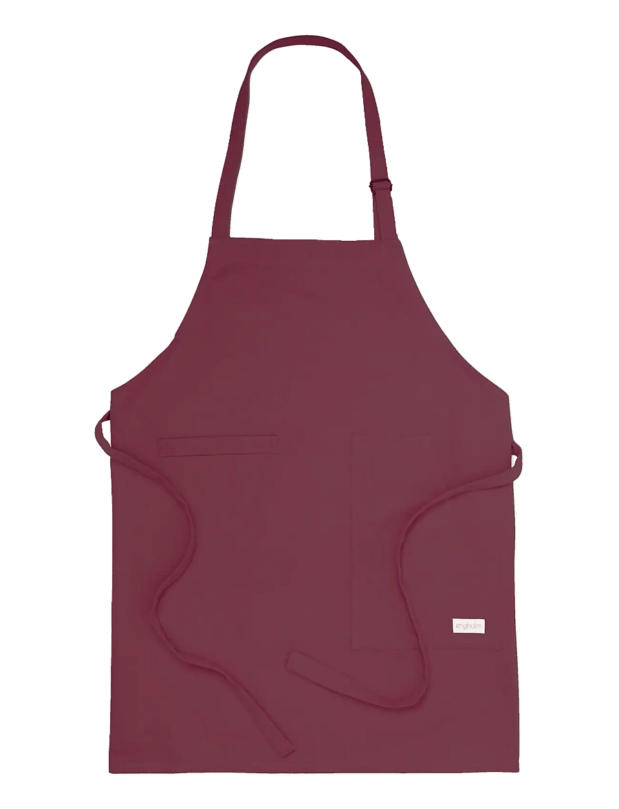 Engholm Textiles - Thor Apron - põlled - bordeaux - 0