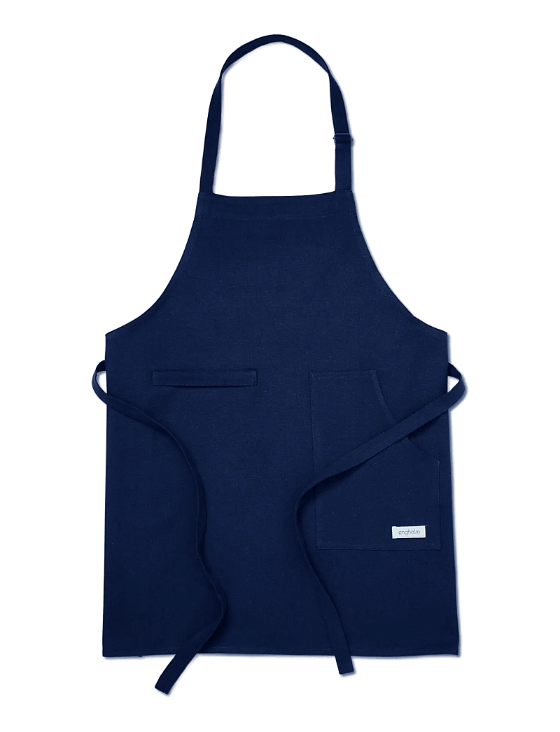 Engholm Textiles - Thor forklæde - põlled - deep blue - 0