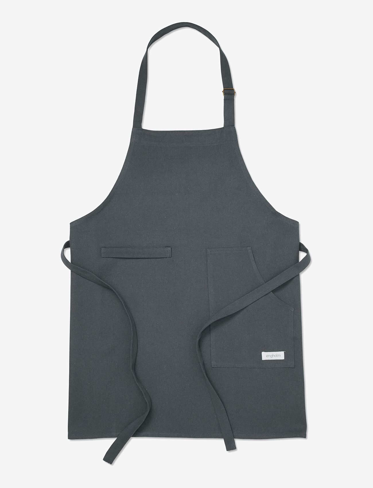 Engholm Textiles - THOR APRON - die niedrigsten preise - grey - 0