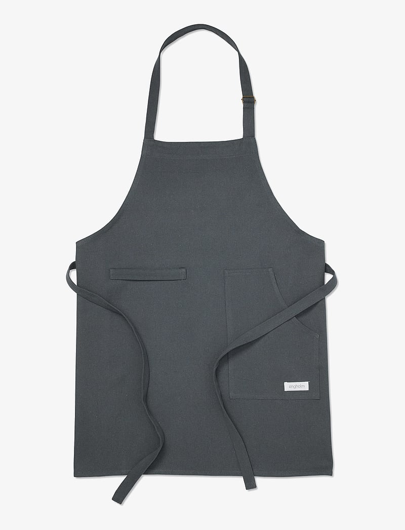 Engholm Textiles - THOR APRON - förkläden - grey - 1
