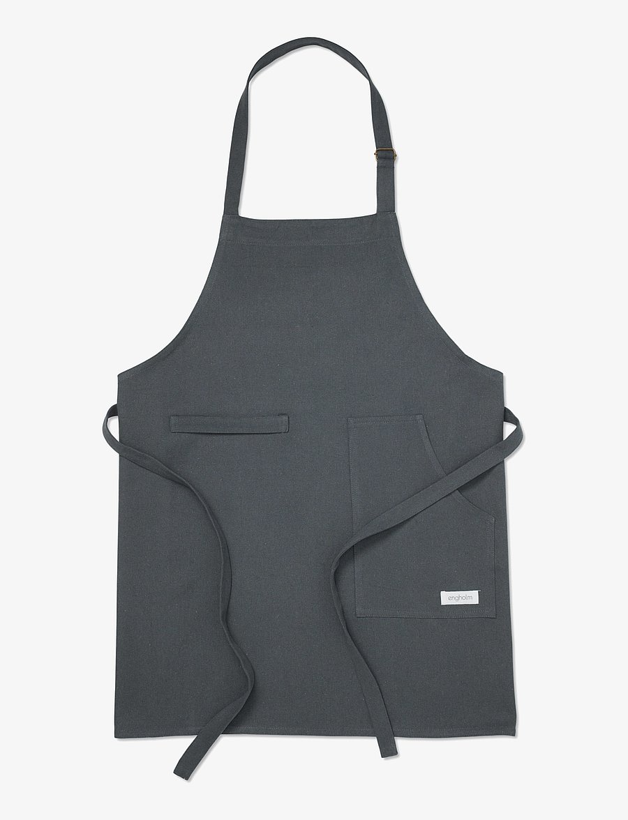 Engholm Textiles - Thor forklæde - madalaimad hinnad - grey - 0
