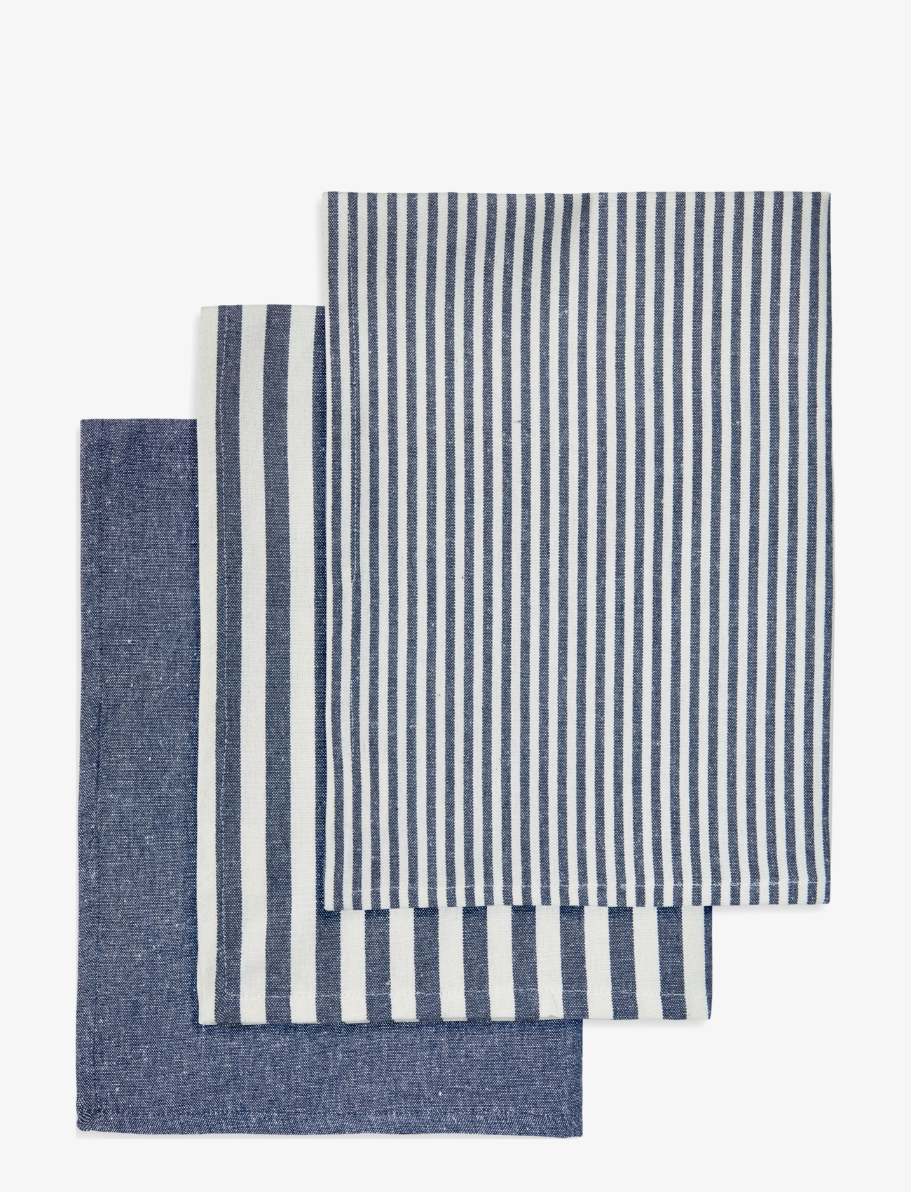 Engholm Textiles Tea Towels Recycle, Kitchen Håndklæde, Navy, Str: 50X70CM
