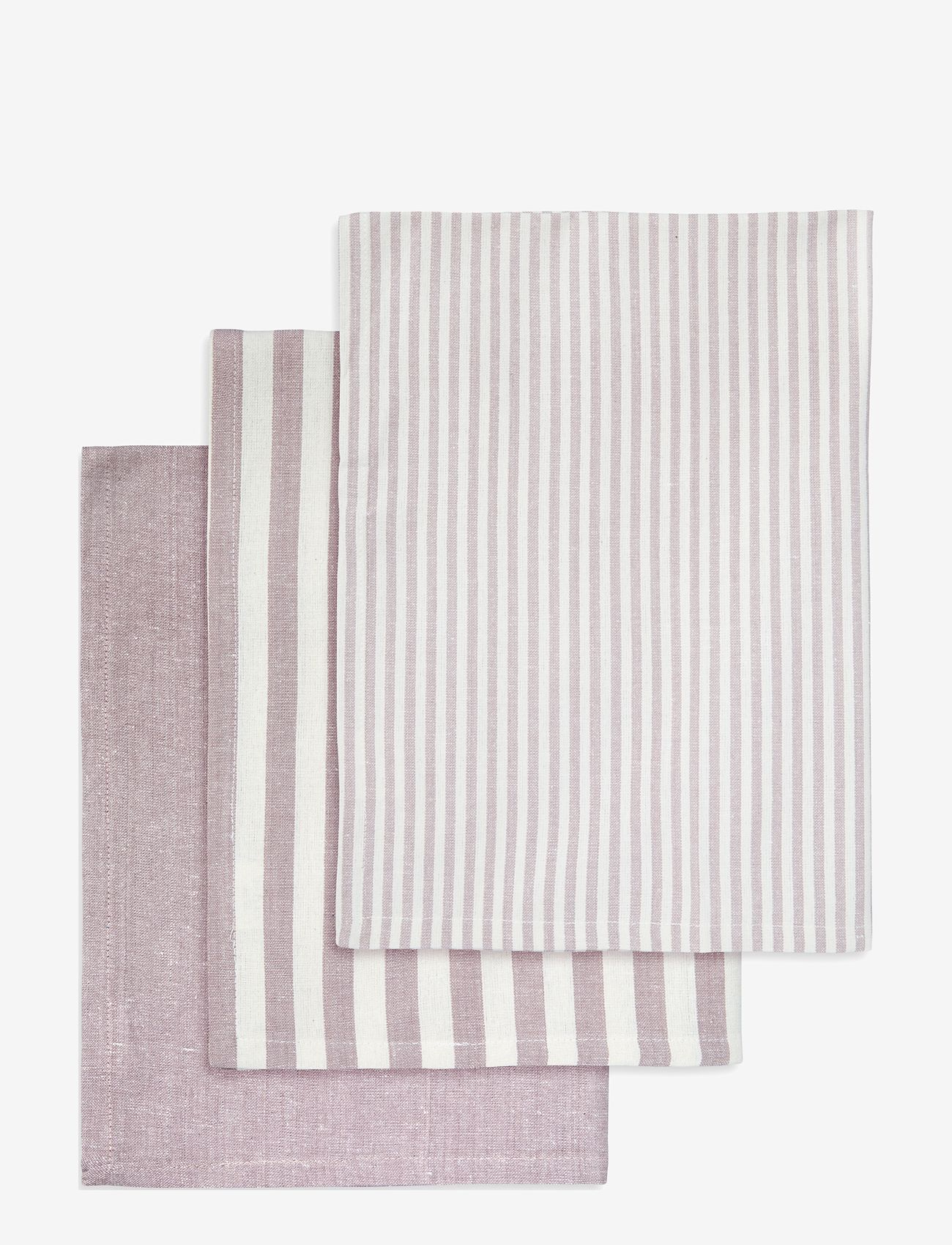 Engholm Textiles Tea Towels Recycle, Kitchen Håndklæde, Lila, Str: 50X70CM