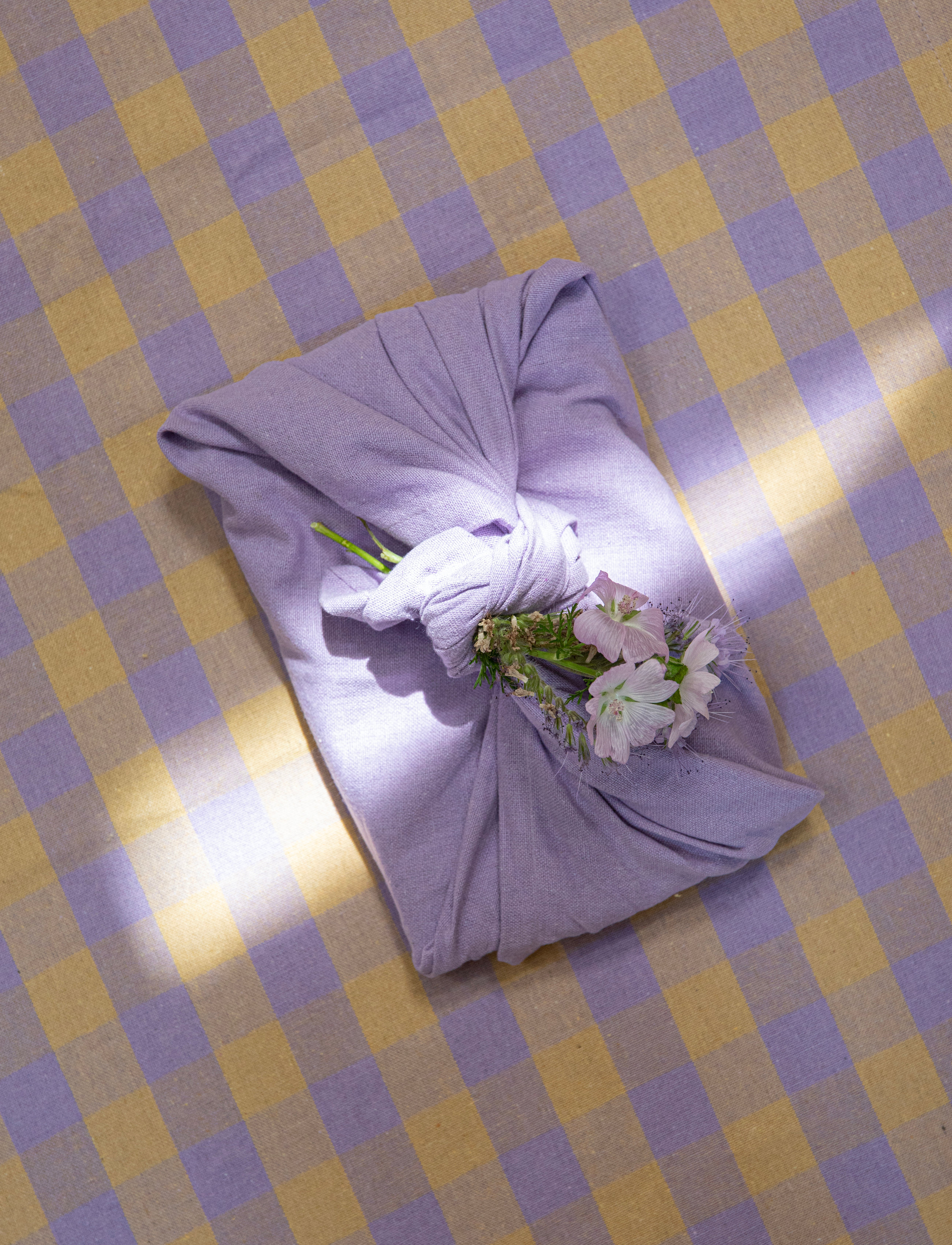 Engholm Textiles Tea Towels Recycle, 50X70 cm, Purple, Køkkentekstiler > Køkkenhåndklæder, Unisex