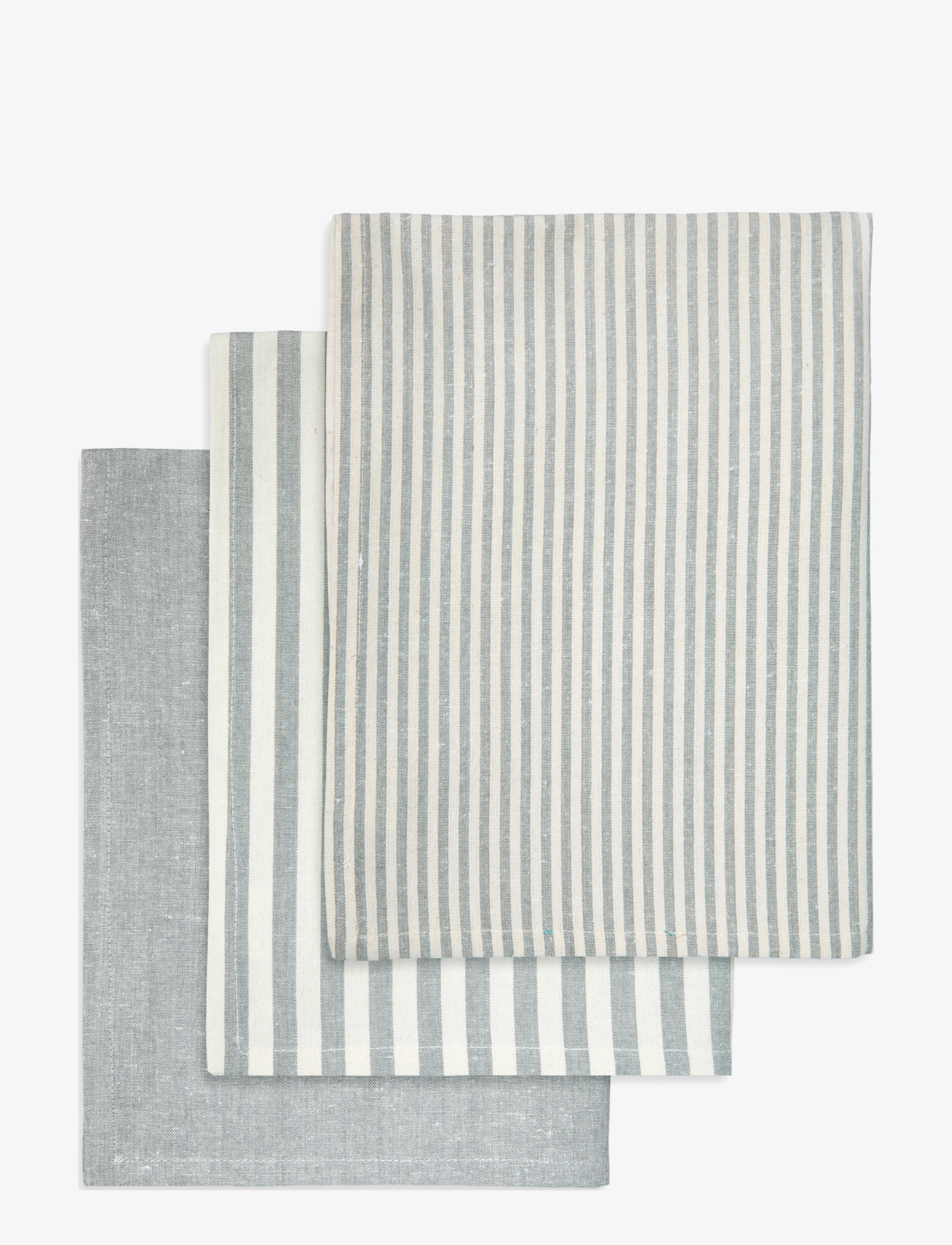 Engholm Textiles Tea Towels Recycle, 50X70 cm, Grey, Køkkentekstiler > Køkkenhåndklæder, Unisex