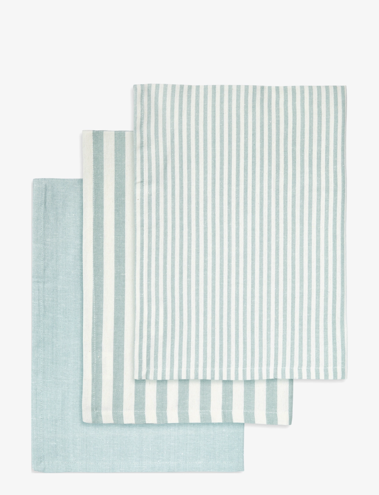 Engholm Textiles TEA TOWELS RECYCLE - Engholm Textiles - TURQUOISE / blue