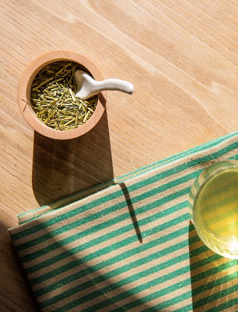 Engholm Textiles - TEA TOWELS RECYCLE - kökshanddukar - green - 1