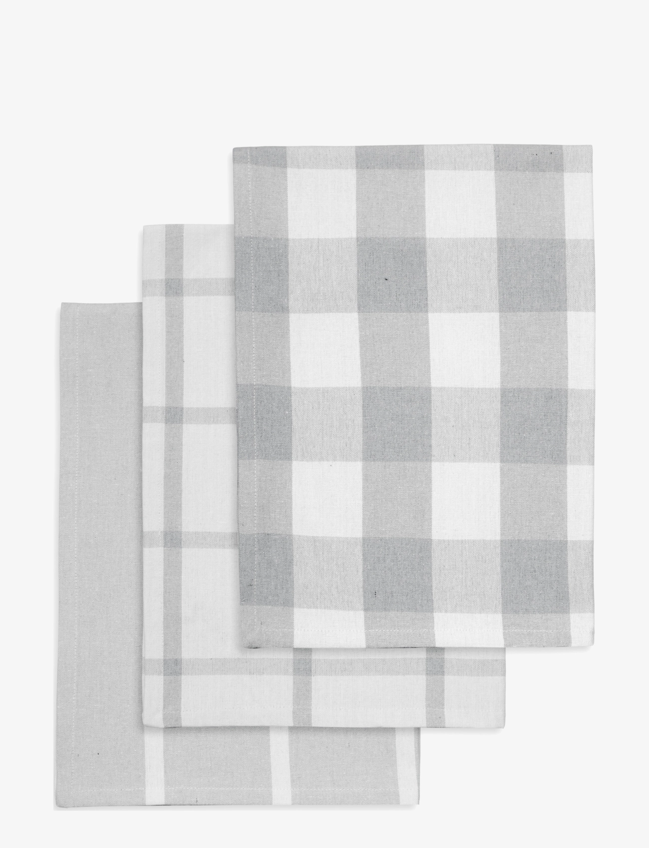 Engholm Textiles TEA TOWELS RECYCLE - Engholm Textiles - GREY / grey