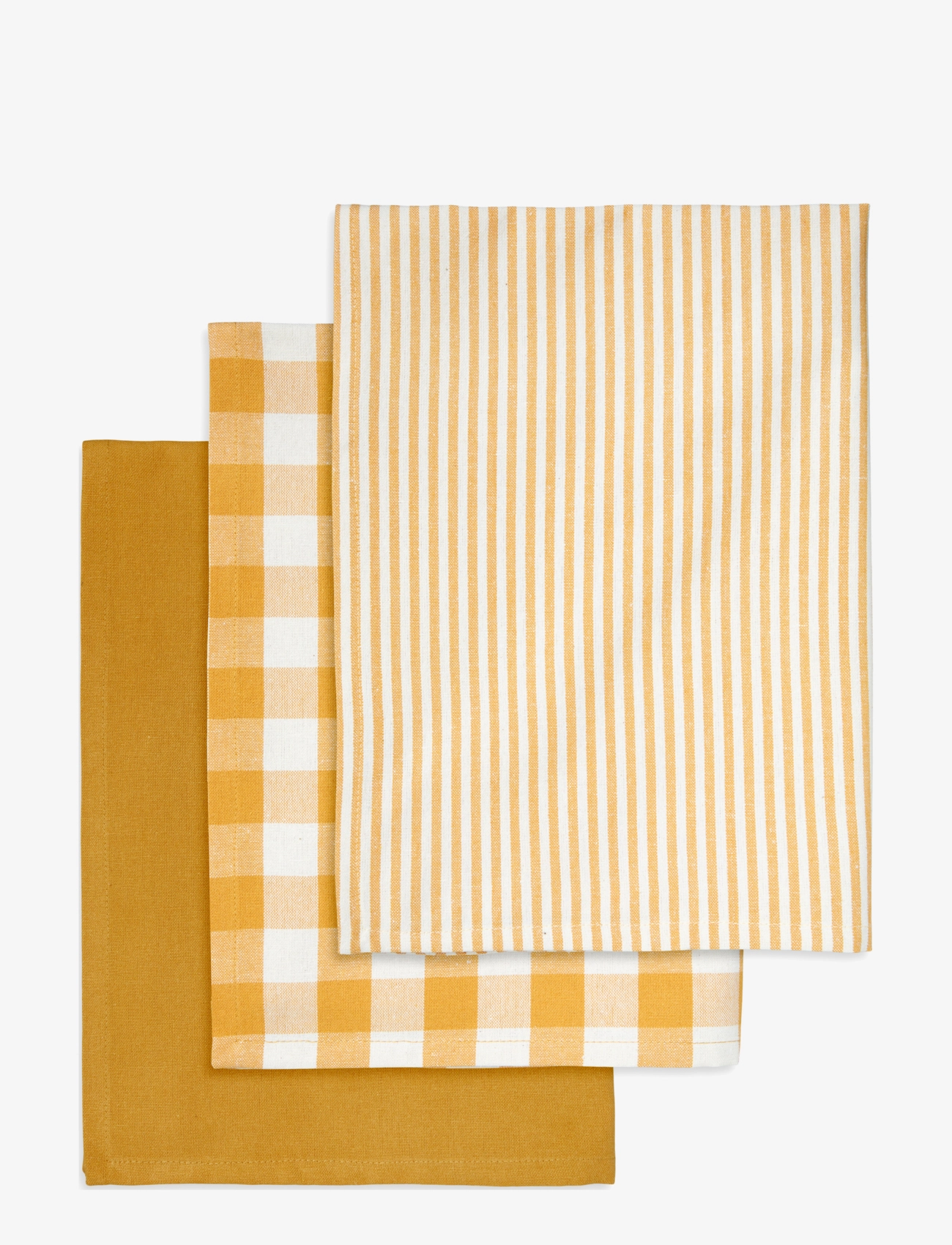 Engholm Textiles Tea Towels Recycle, Kitchen Håndklæde, Orange, Str: 50X70CM