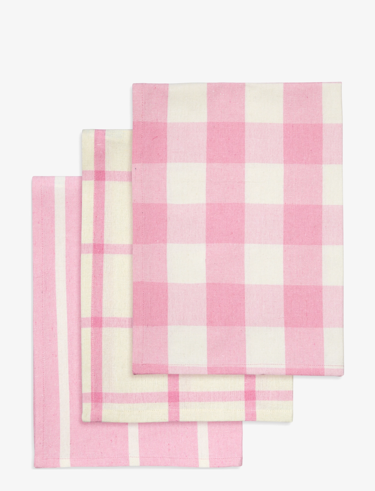 Engholm Textiles Tea Towels Recycle, 50X70 cm, Kitchen Textiles, Rosa - Towels, Homeware