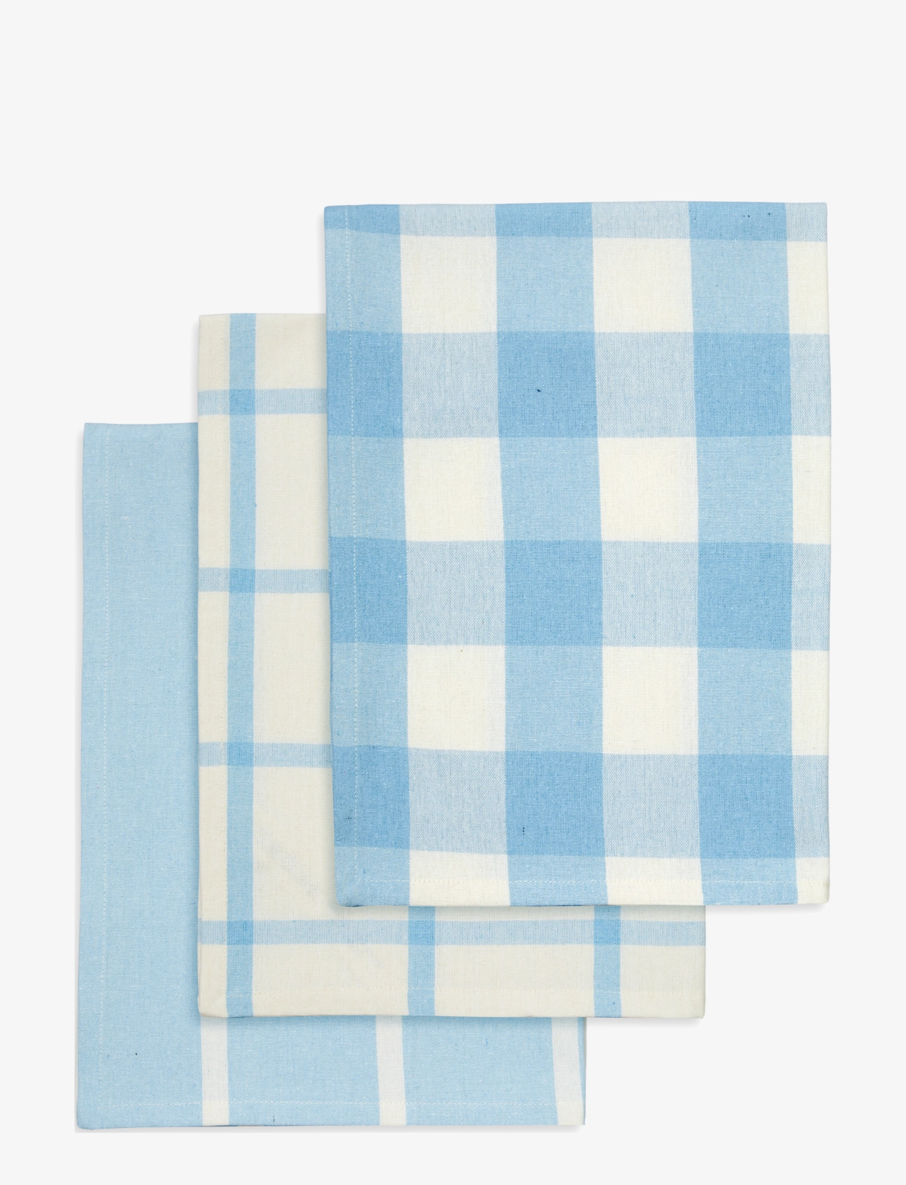 Engholm Textiles TEA TOWELS RECYCLE - Engholm Textiles - SKY BLUE / blue