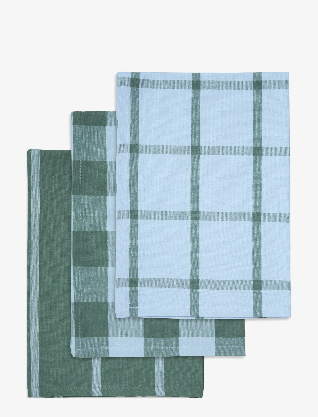 Engholm Textiles Tea Towel Recycle, 50X70 cm, Green, Køkkentekstiler > Køkkenhåndklæder, Unisex
