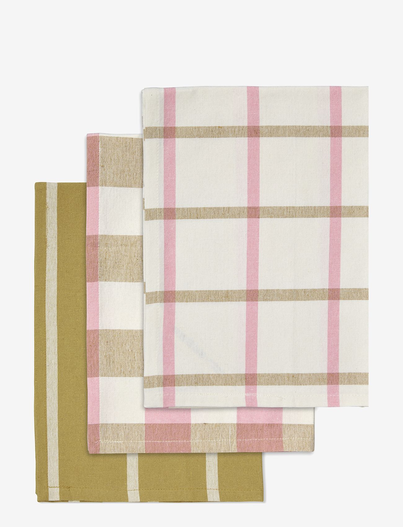 Engholm Textiles - Tea Towel Recycle - köögirätikud - roasted pecan - 1