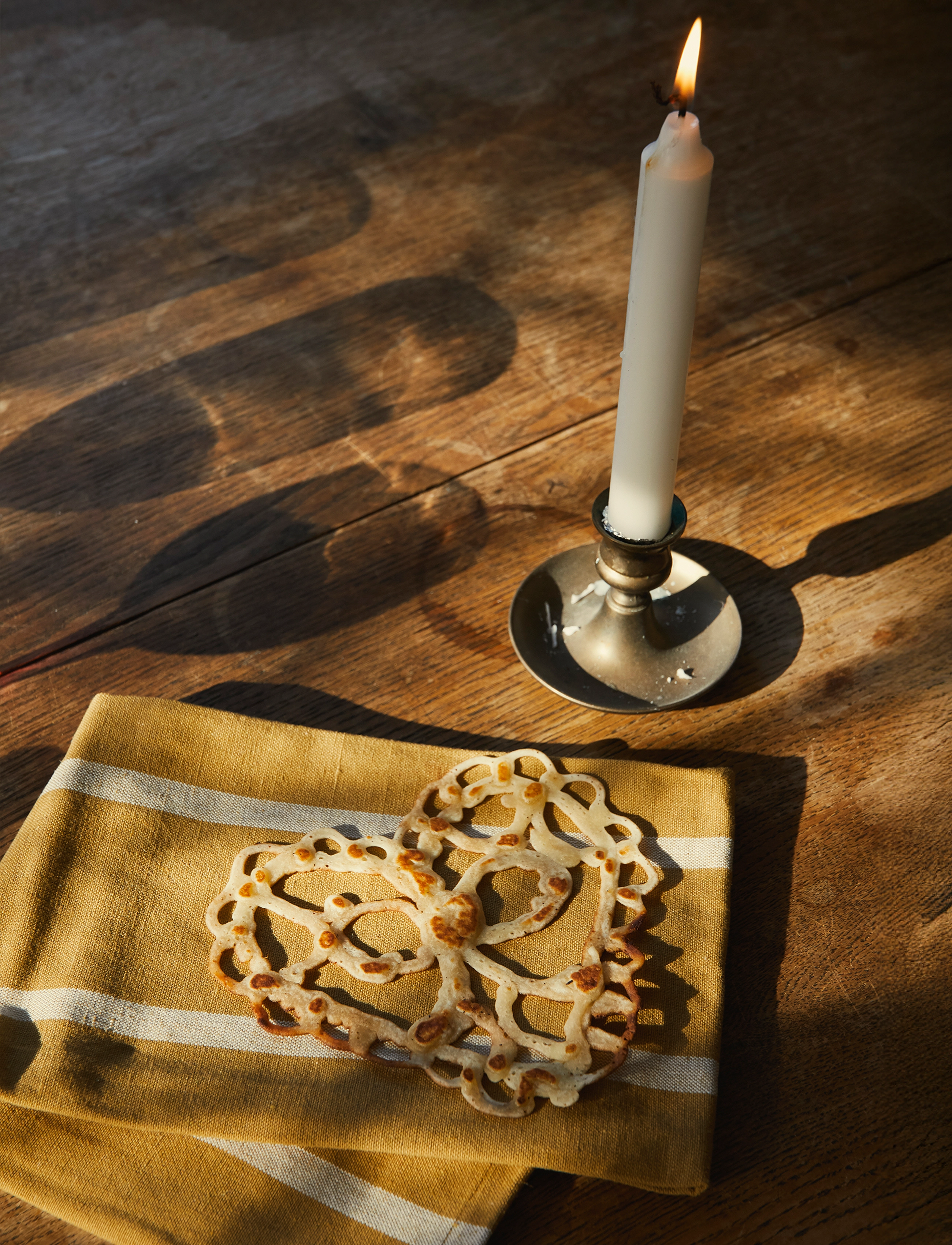 Engholm Textiles - Tea Towel Recycle - tea towels - roasted pecan - 2