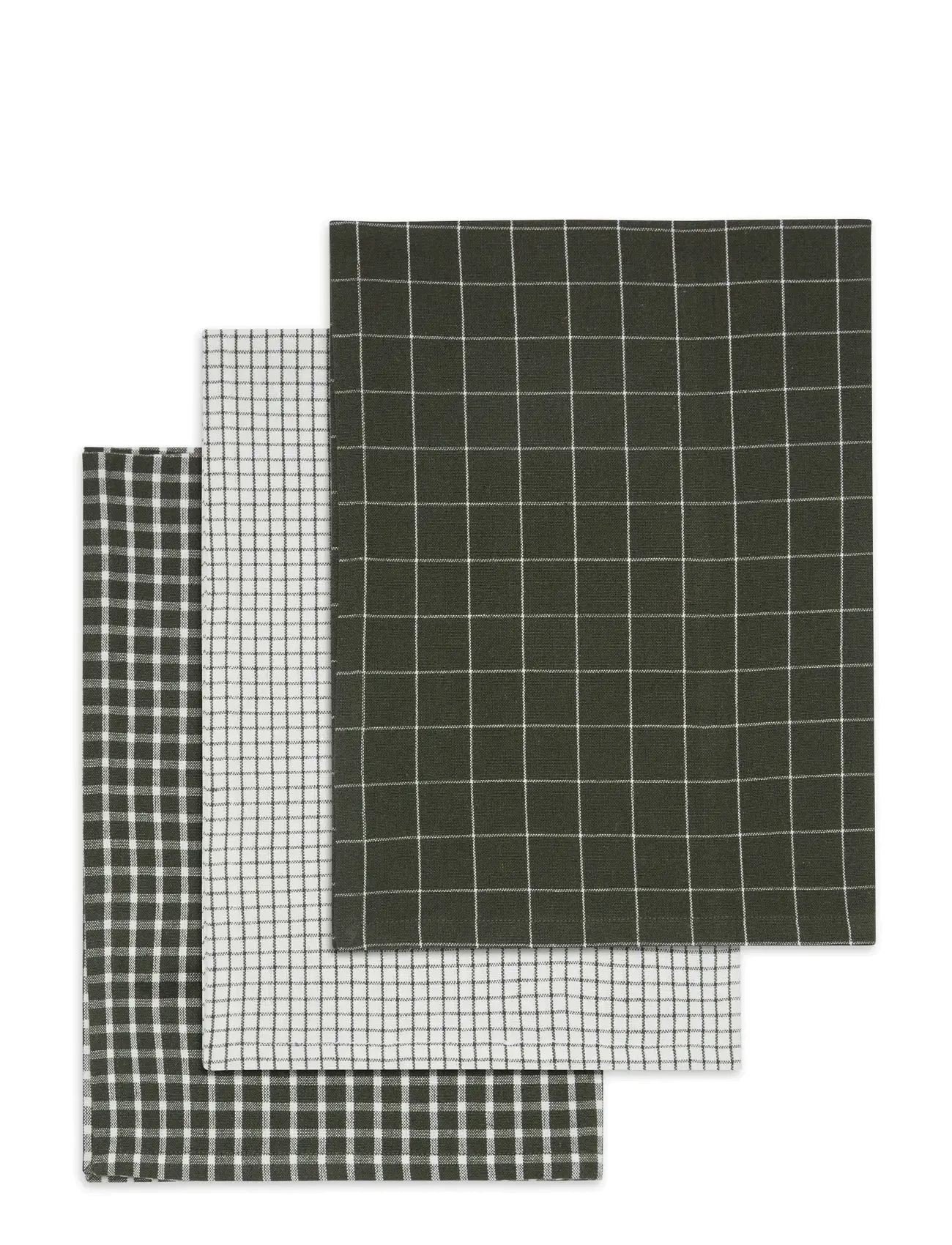 Engholm Textiles Petit Viskestykker Recycle, 50X70, Green, Køkkentekstiler > Køkkenhåndklæder, Unisex