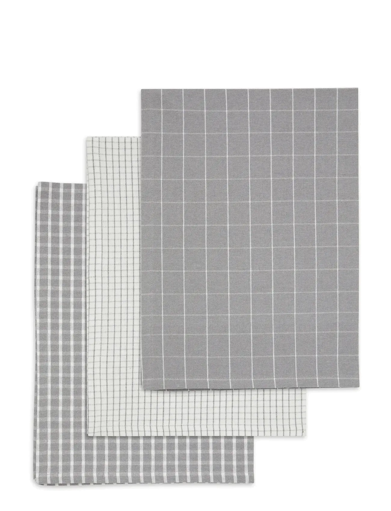 Engholm Textiles Petit Viskestykker Recycle, 50X70, Grey, Køkkentekstiler > Køkkenhåndklæder, Unisex