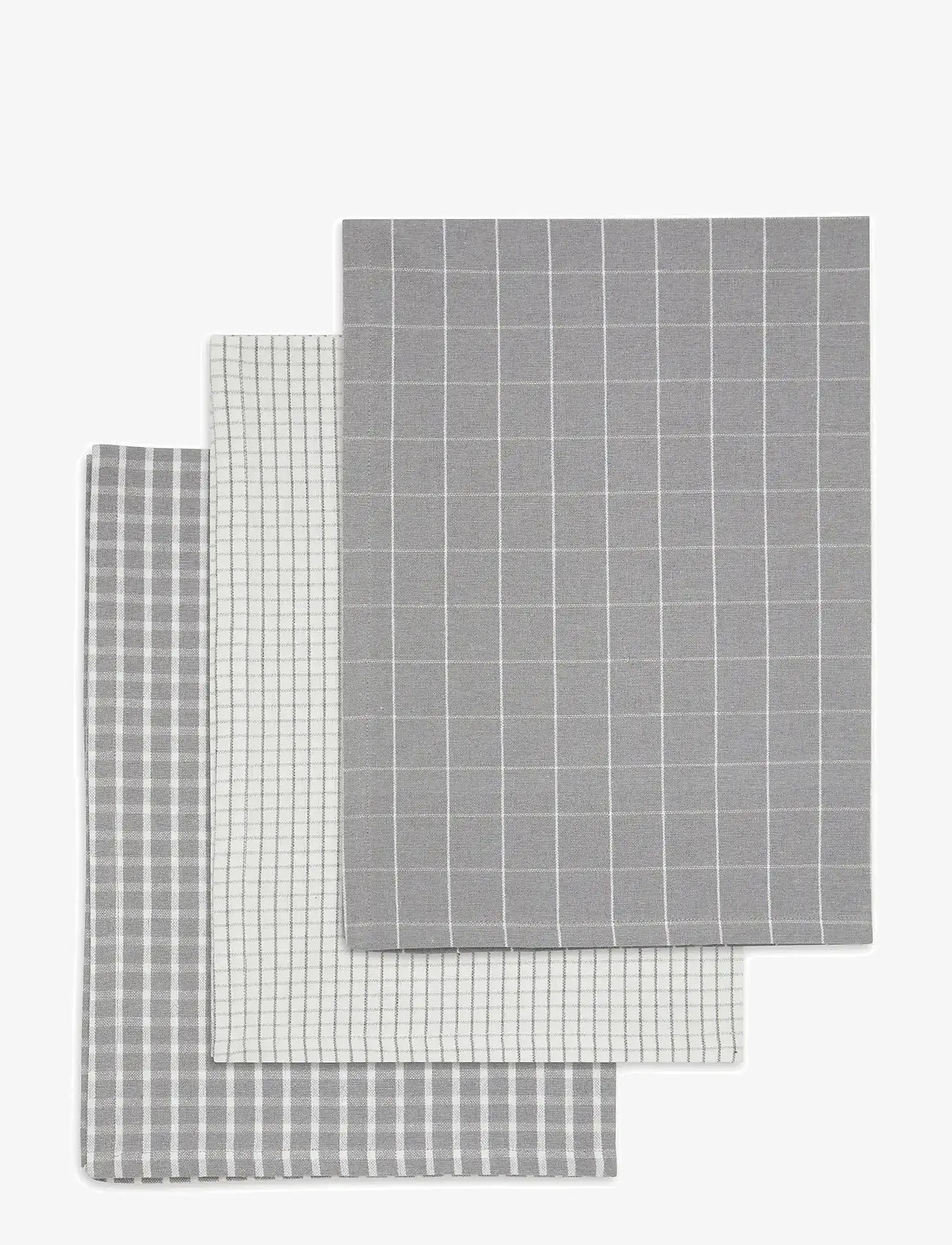 Engholm Textiles - Petit viskestykker recycle - köp efter pris - grey - 0