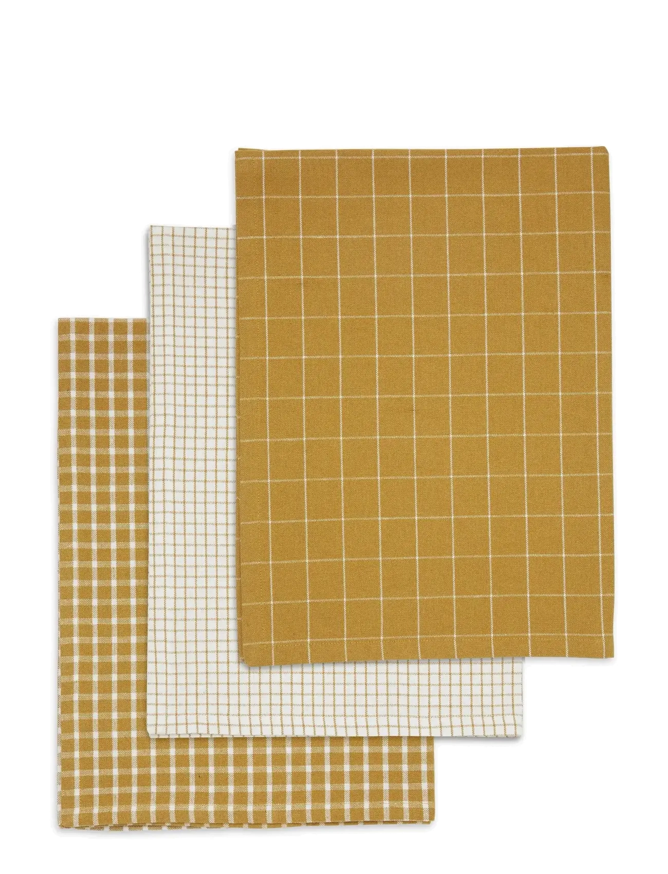ENGHOLM TEXTILES Petit Viskestykker Recycle Weiß - 50X70 - Unisex