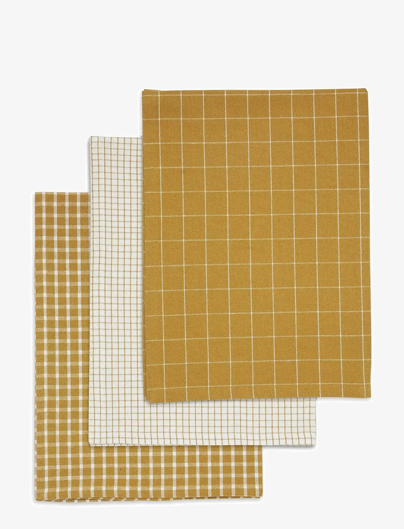 Engholm Textiles - Petit viskestykker recycle - köögirätikud - khaki - 0