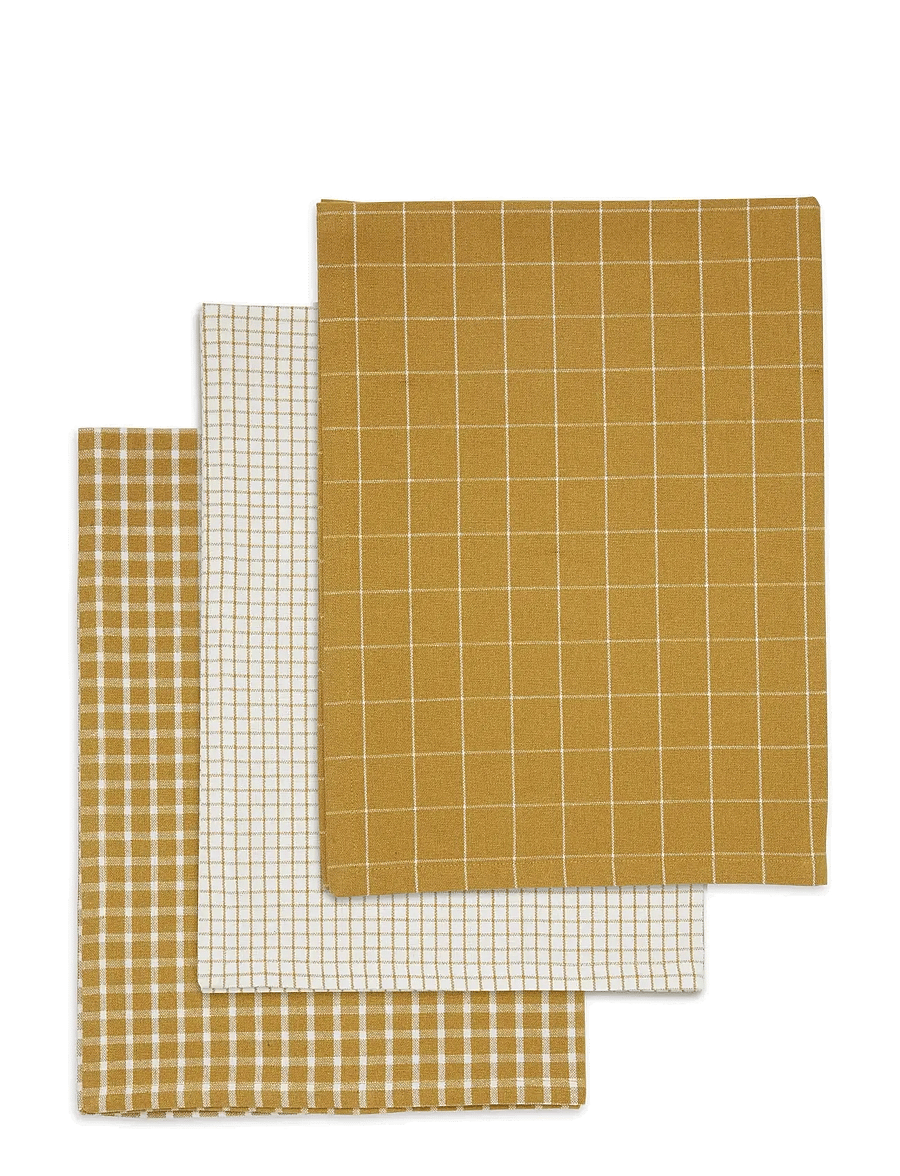 Engholm Textiles - Petit viskestykker recycle - virtuviniai rankšluosčiai - khaki - 0