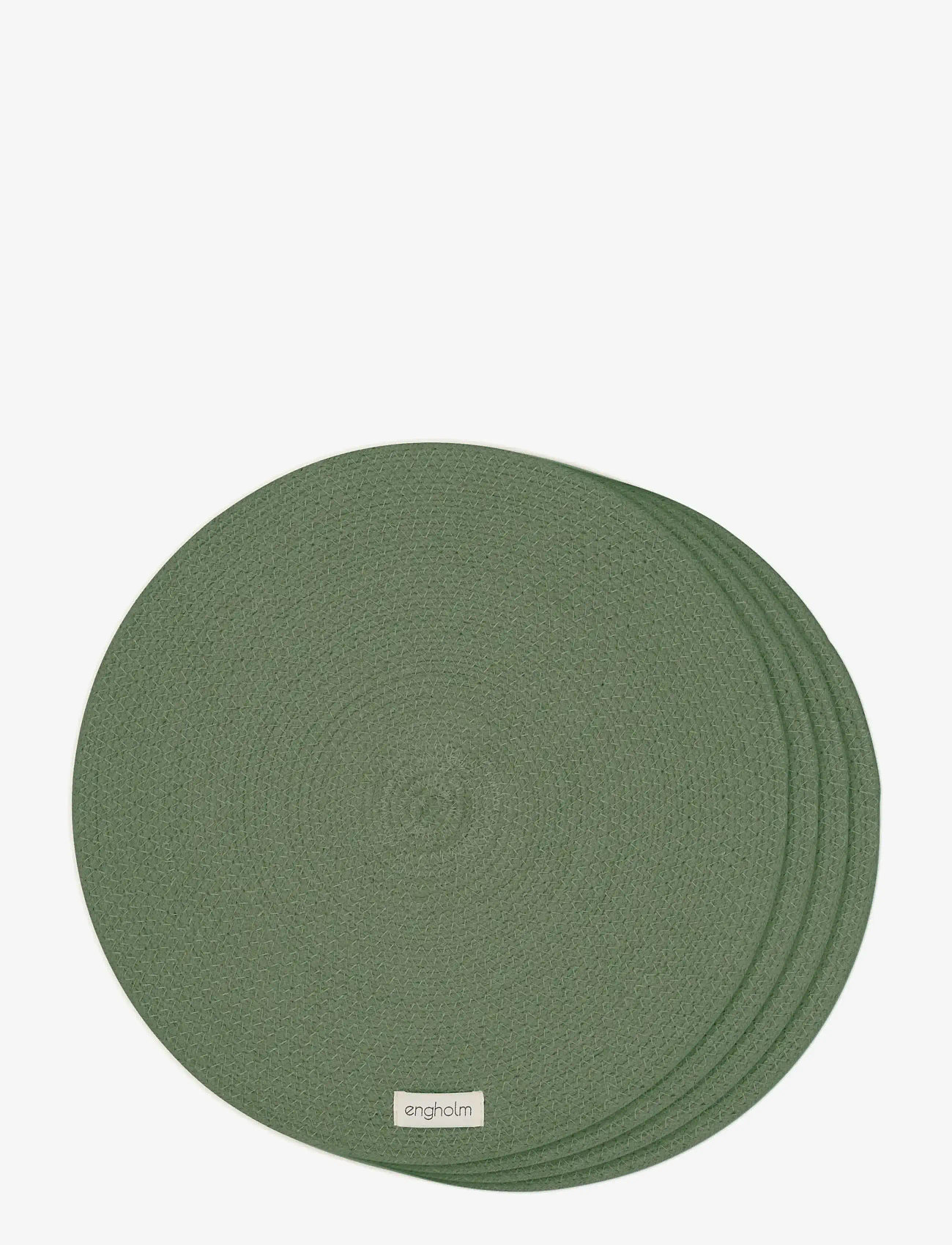 Engholm Textiles - Thor Dækkeserviet - placemats - army - 0