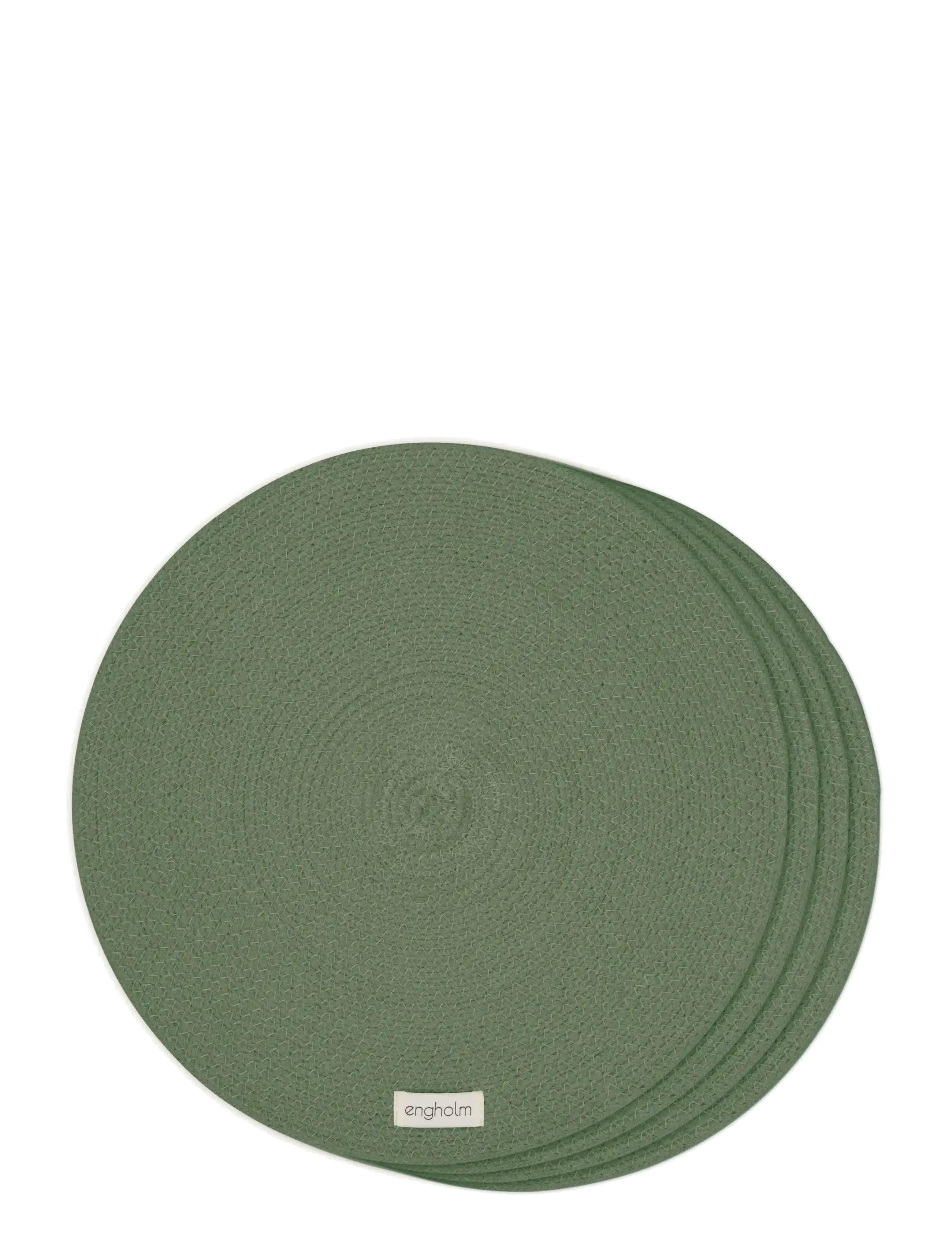 Engholm Textiles Thor Dækkeserviet - Uus - ARMY / green