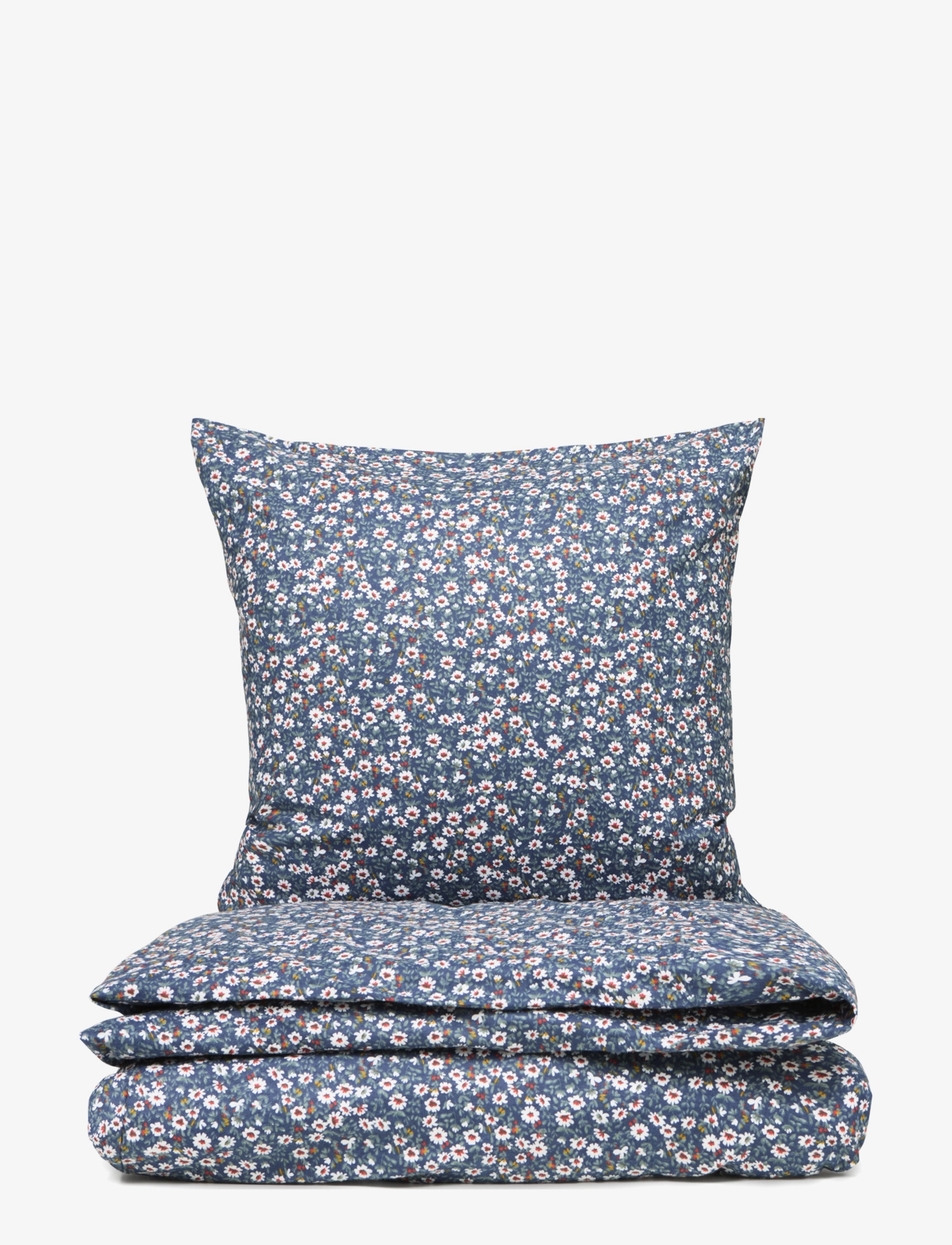 Engholm Textiles Fie Flannel - Kampagne - DARK BLUE / blue
