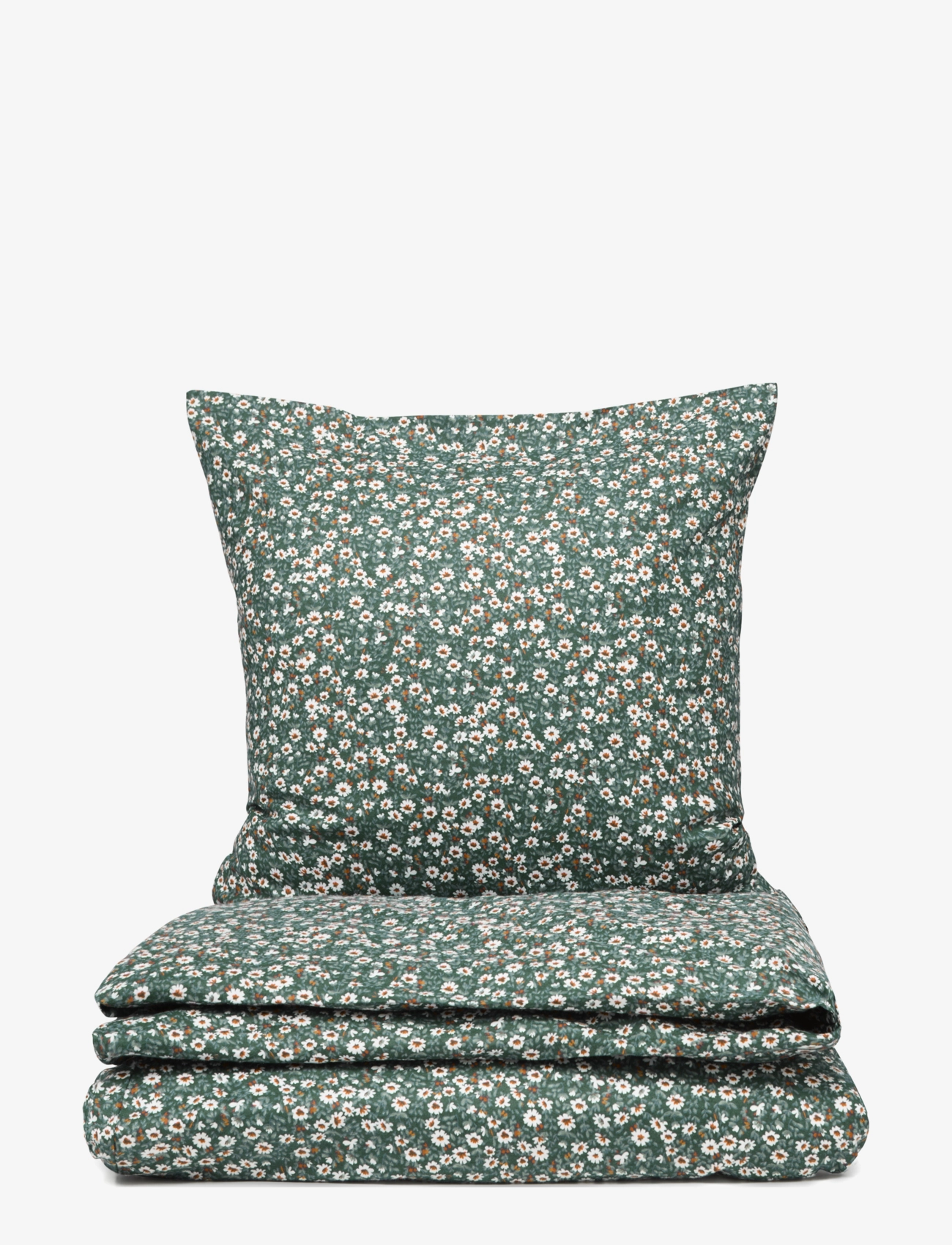 Engholm Textiles Fie Flannel, Bed Sæt, Multi/mønstret, Str: 140X200;60X63CM