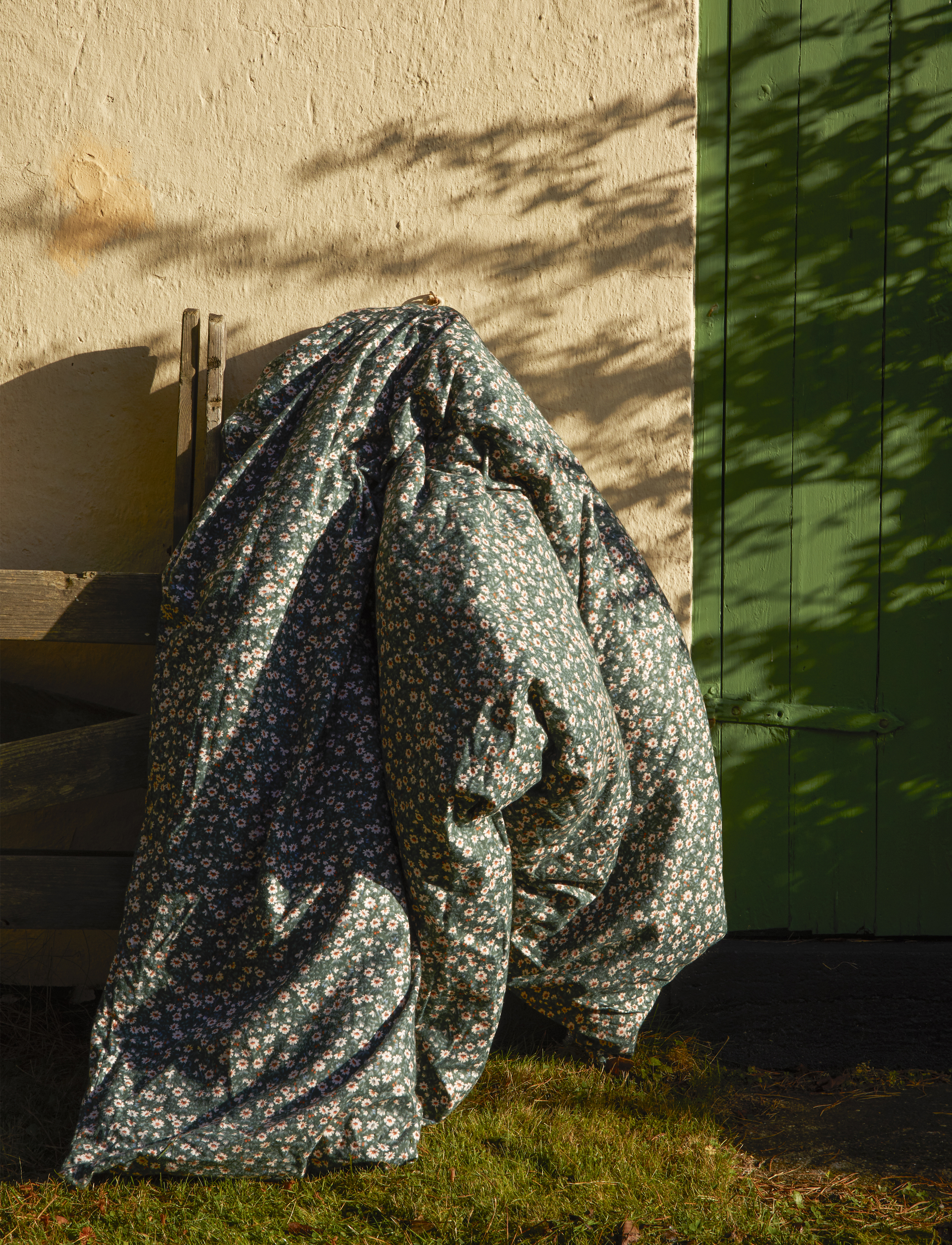 Engholm Textiles - Fie Flannel - laveste priser - forest green - 1