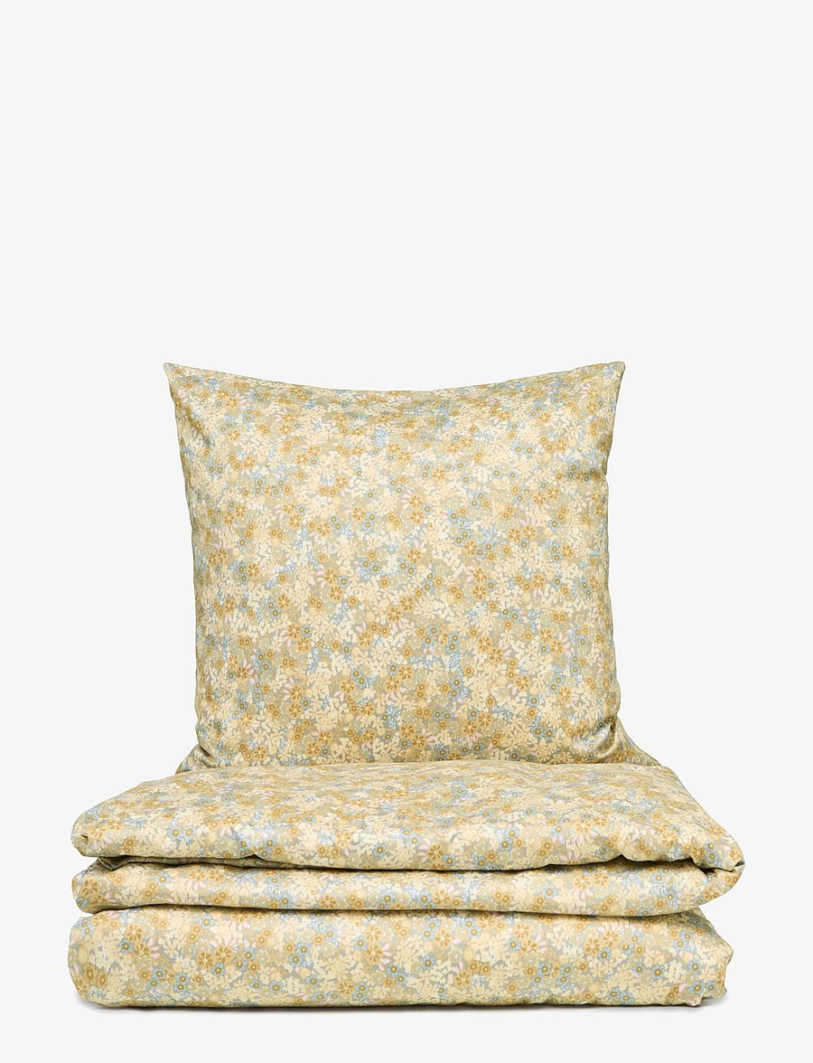 Engholm Textiles - Ina Sateen - sengesæt - beige - 0