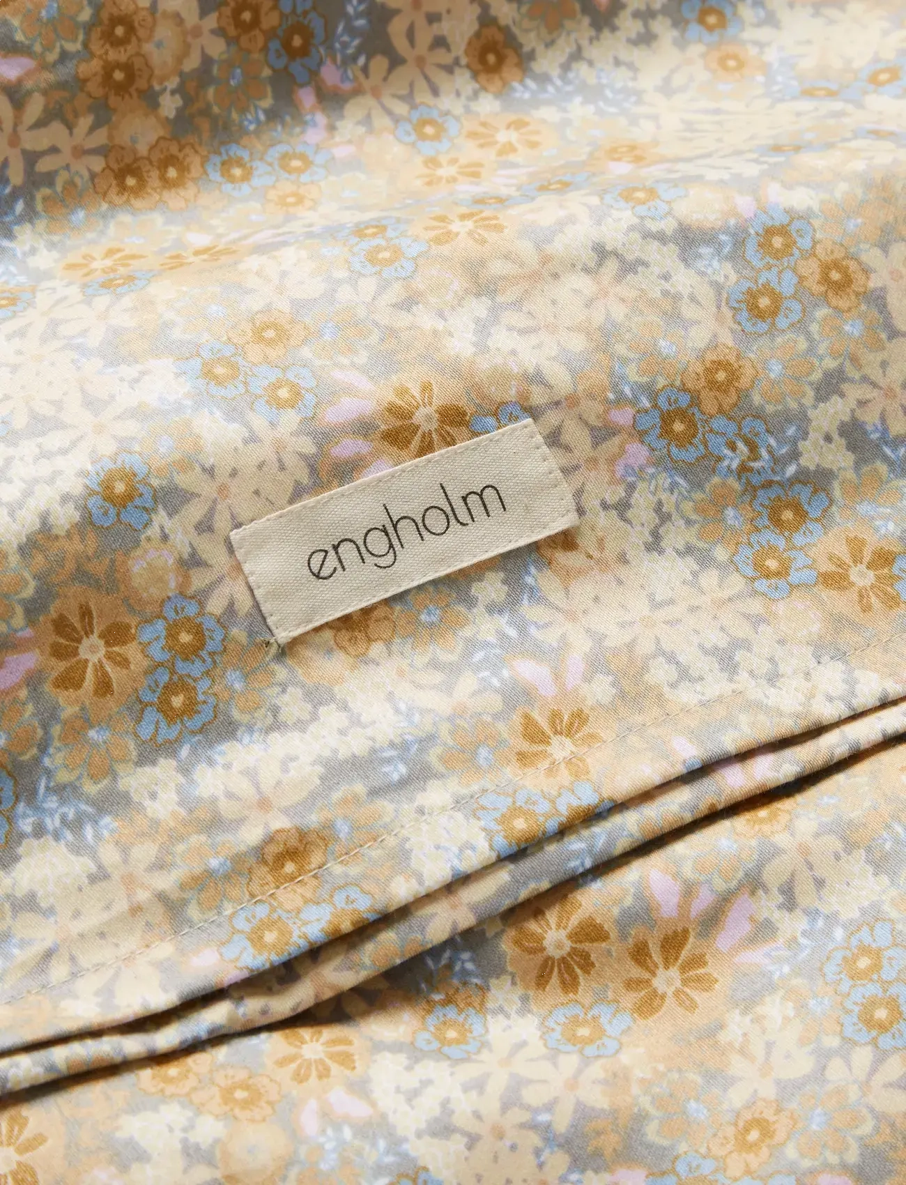 Engholm Textiles - Ina Sateen - rúmfatasett - beige - 1