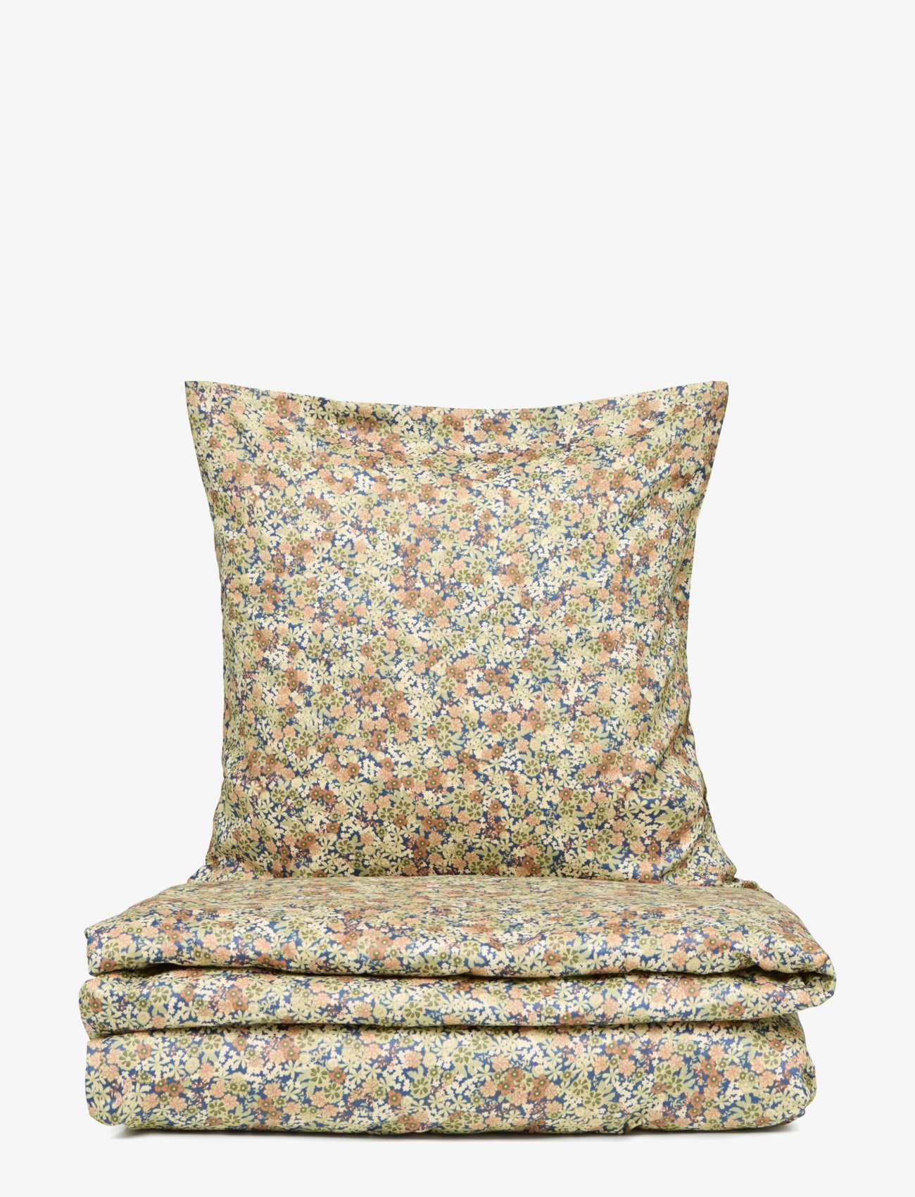 Engholm Textiles Ina Sateen, Bed Sæt, Multi/mønstret, Str: 140X220;60X63CM