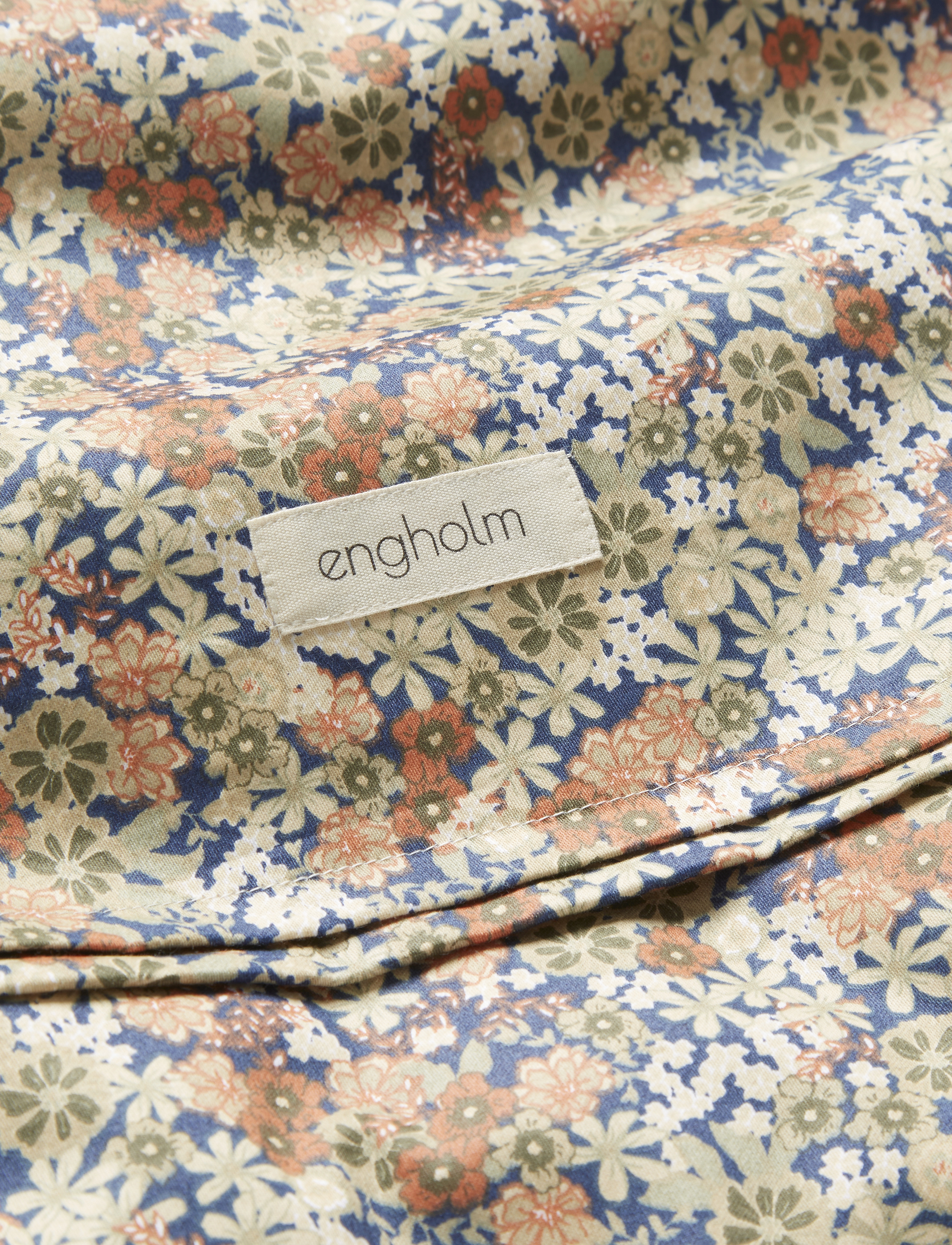 Engholm Textiles - Ina Sateen - sengesæt - blue - 1