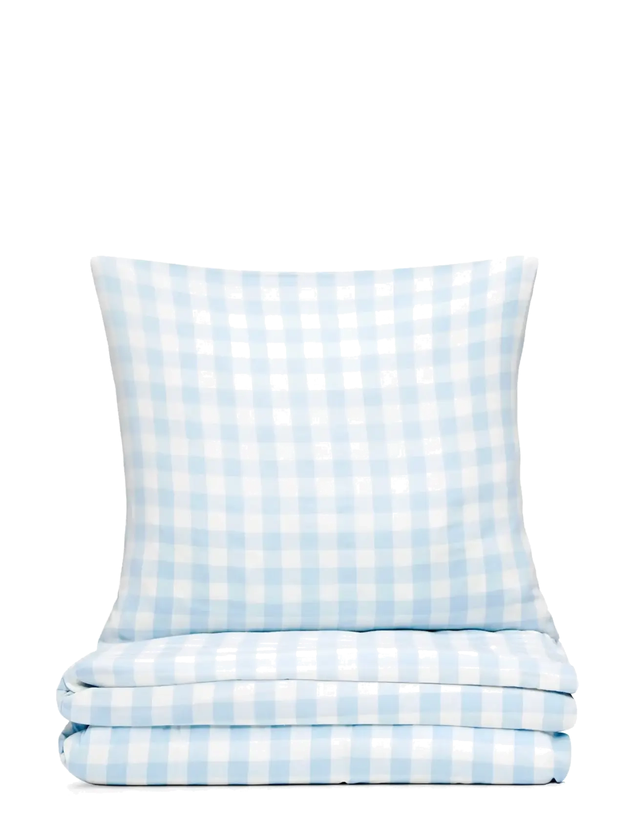 Engholm Textiles Sengesæt Birk Recycled Cotton/Poly -Sky Blue, 140X220 cm, Blue, Sengetekstiler > Sengesæt, Unisex