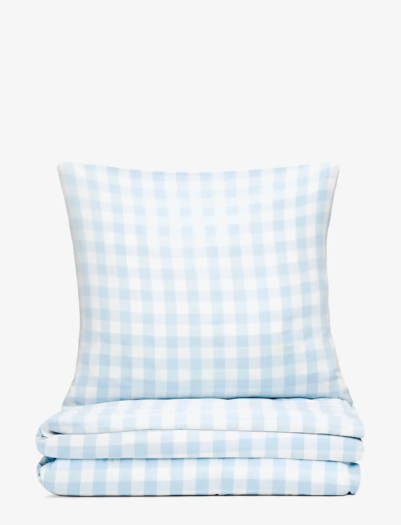 Engholm Textiles - Birk Recycle - bettwäsche-set - sky blue - 0