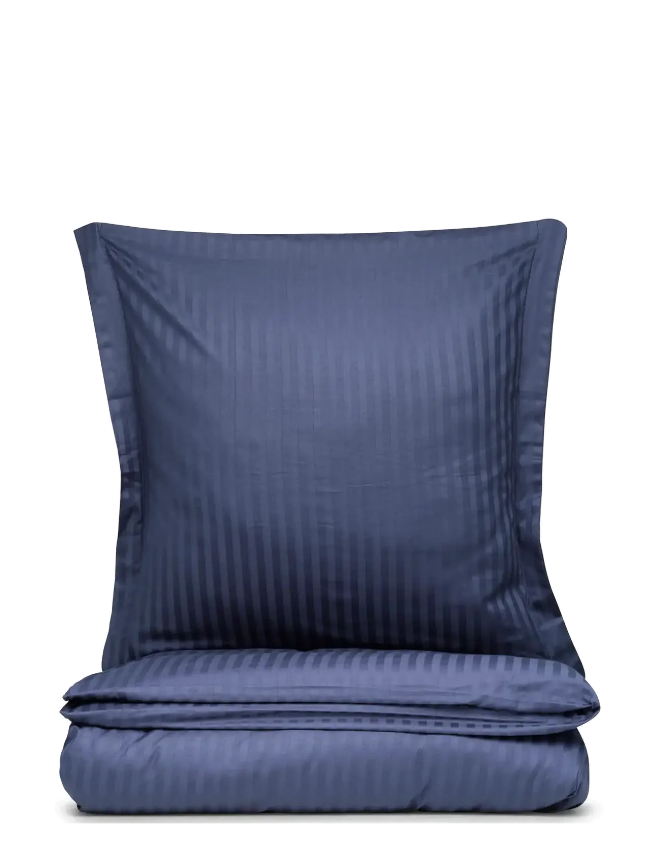 Engholm Textiles Cloe Sengesæt, 140X200;60X63, Bedtextiles, Marineblau - Bed Sets, Homeware