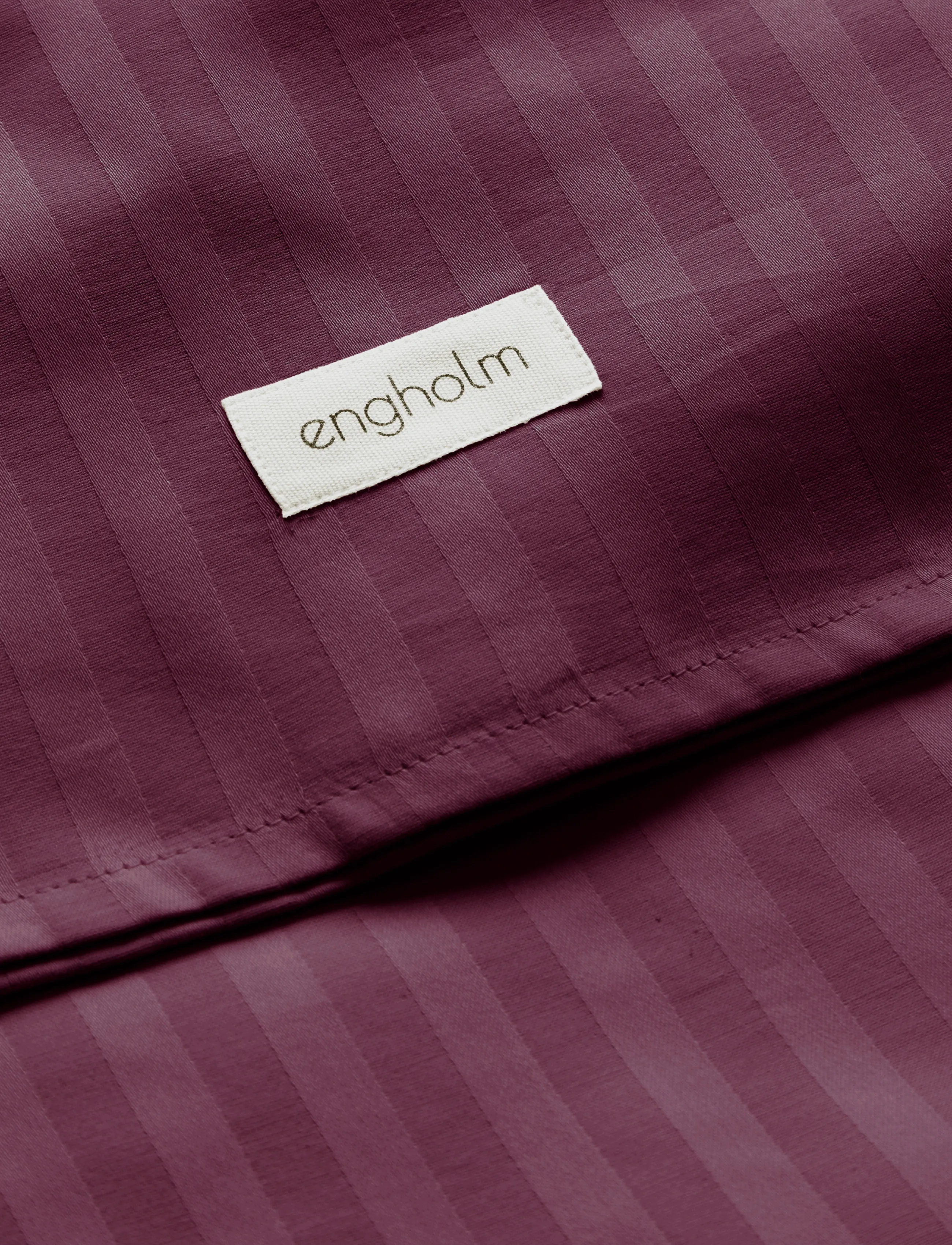 Engholm Textiles - CLOE Sengesæt - bordeaux - 2