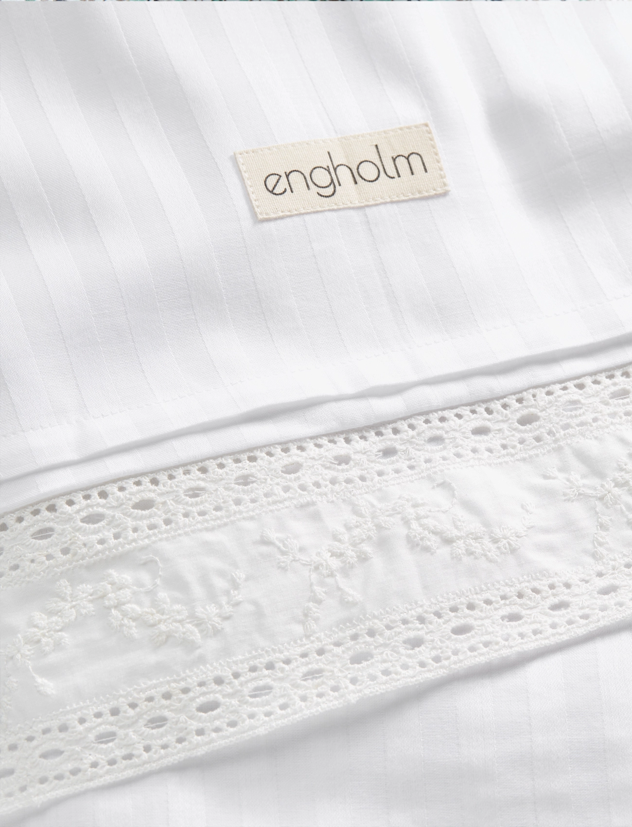 Engholm Textiles - ELISABETH LACE - sengesæt - white - 1