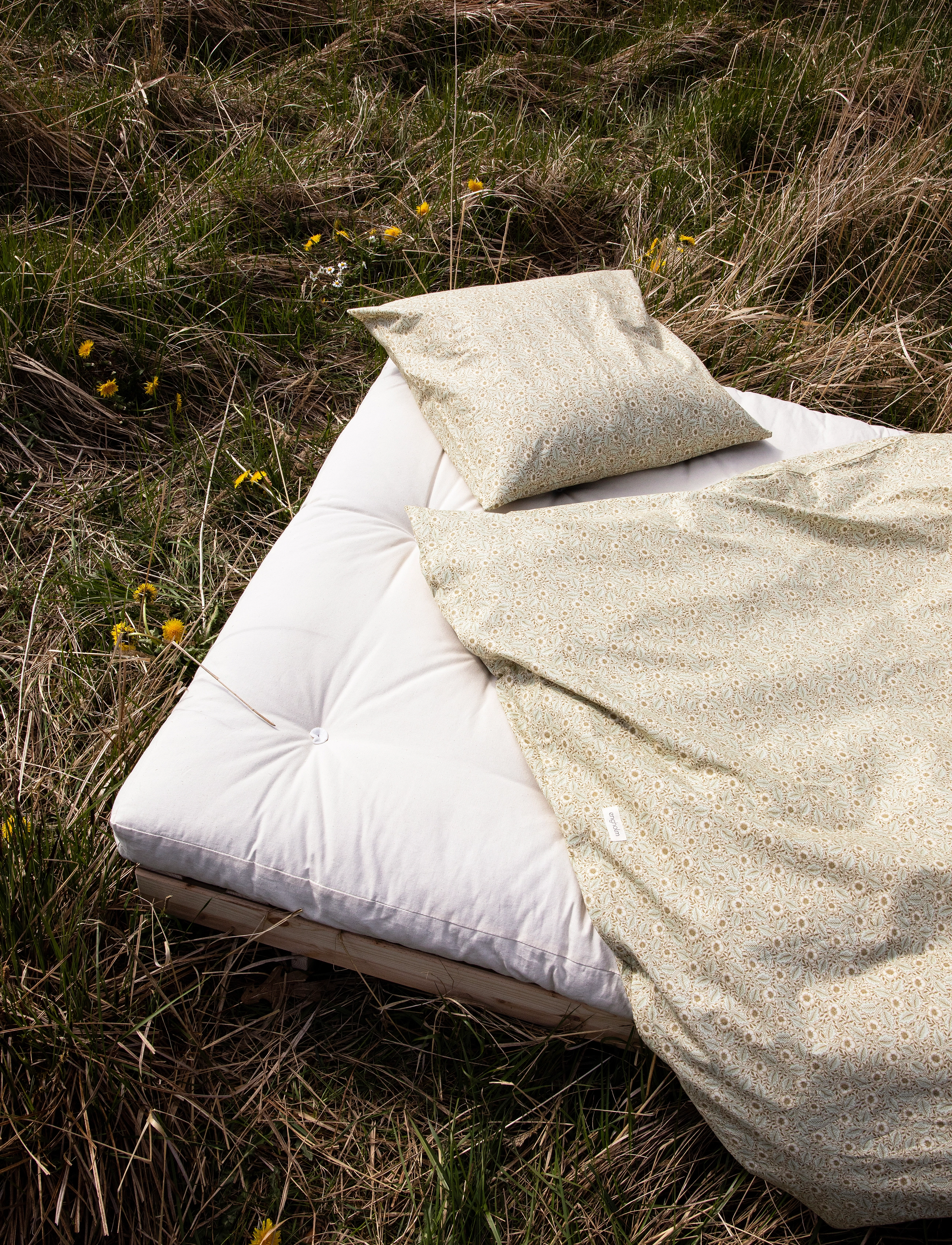 Engholm Textiles - Christchurch - sengesæt - butter - 2