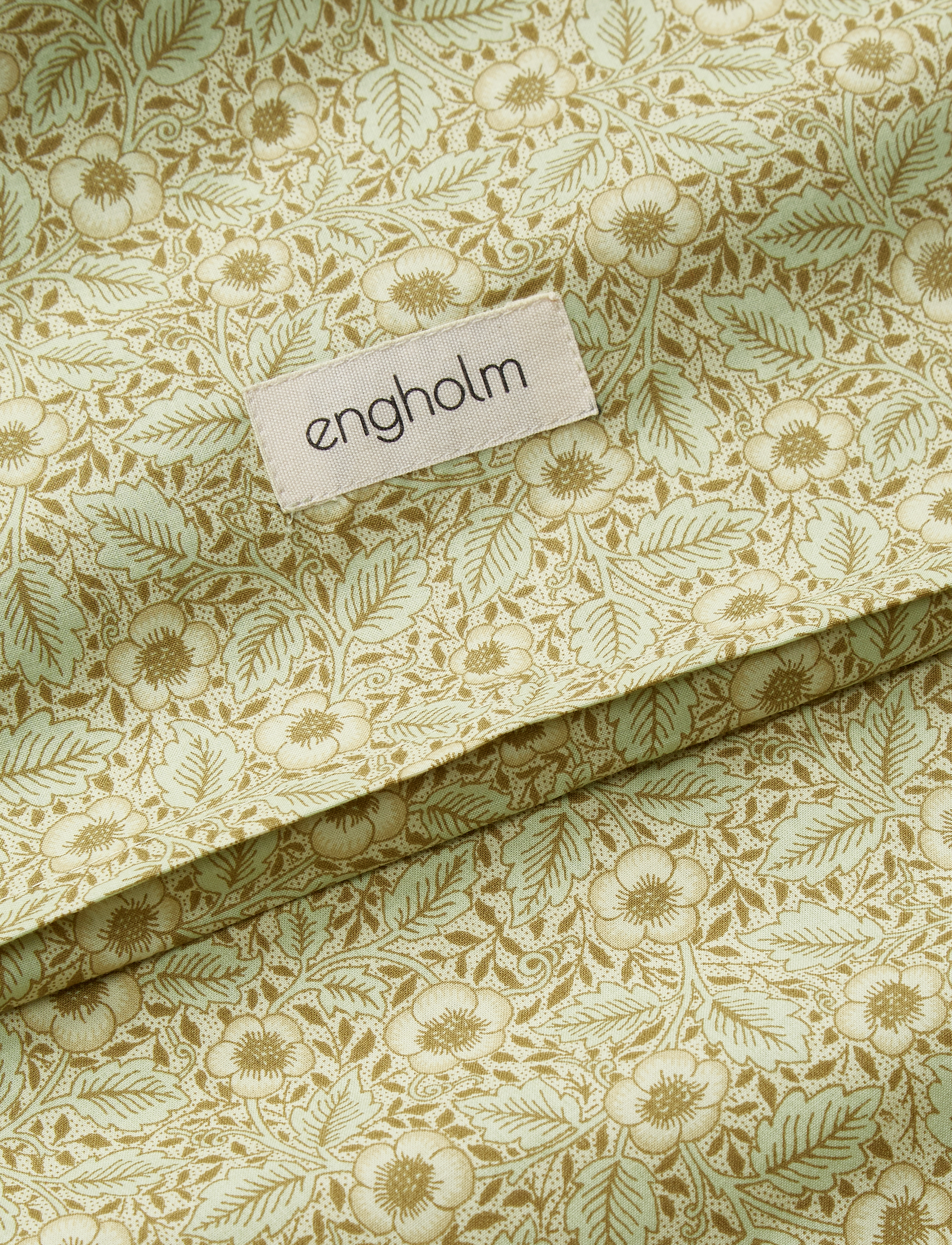 Engholm Textiles - Christchurch - sengesæt - butter - 3