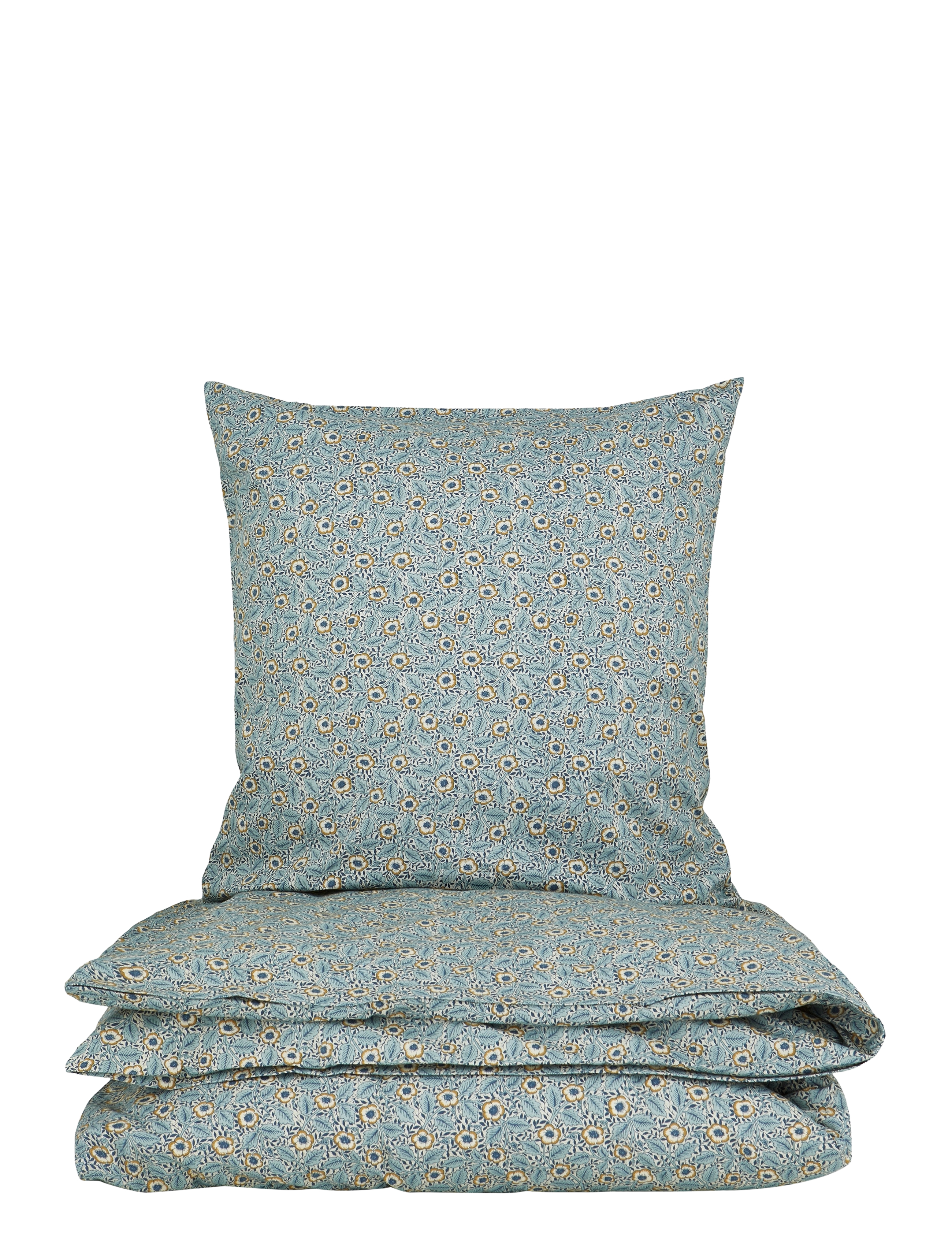 Engholm Textiles Christchurch, Bed Sæt, Grøn, Str: 140X200;60X63CM