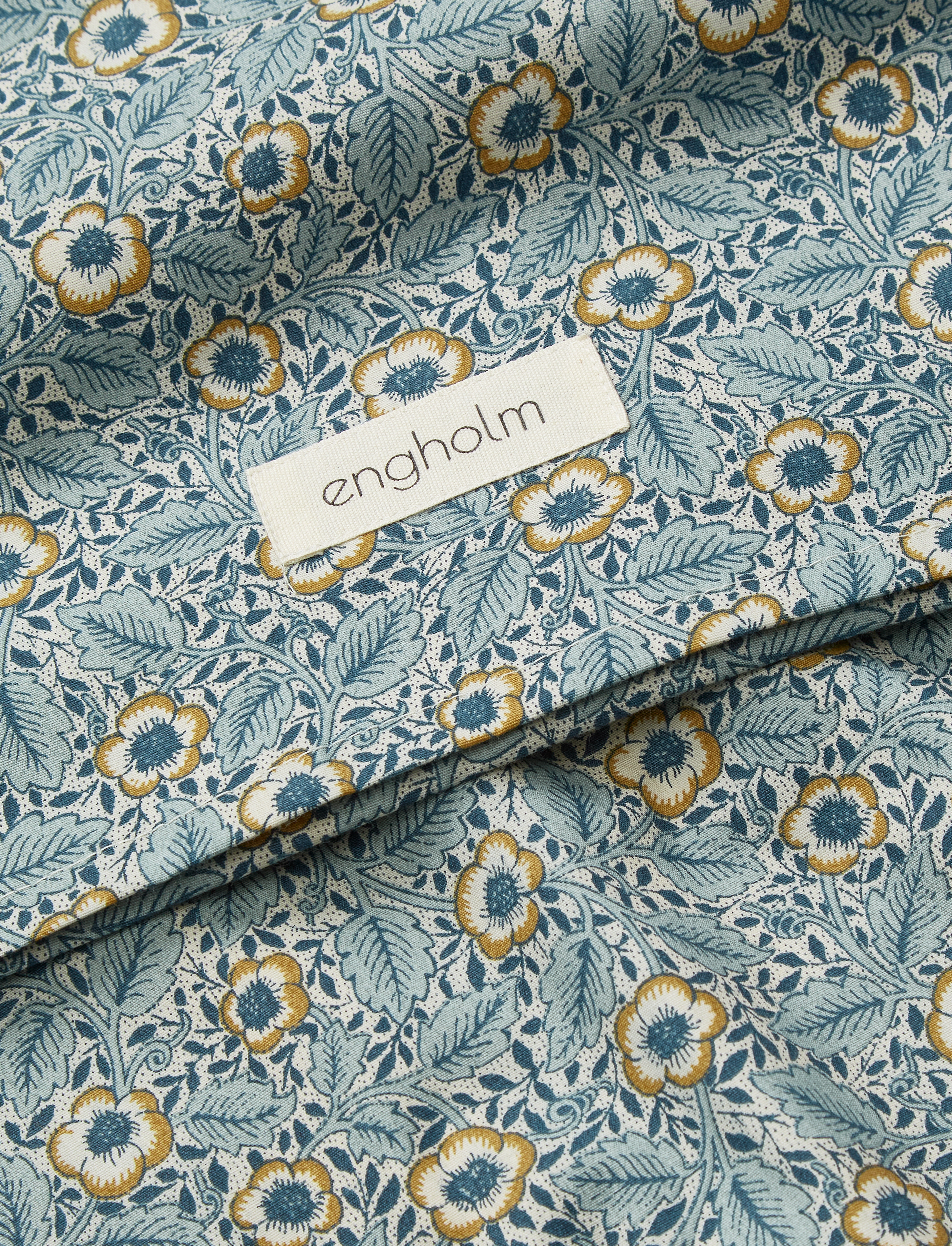 Engholm Textiles - Christchurch - sengesæt - sage - 2