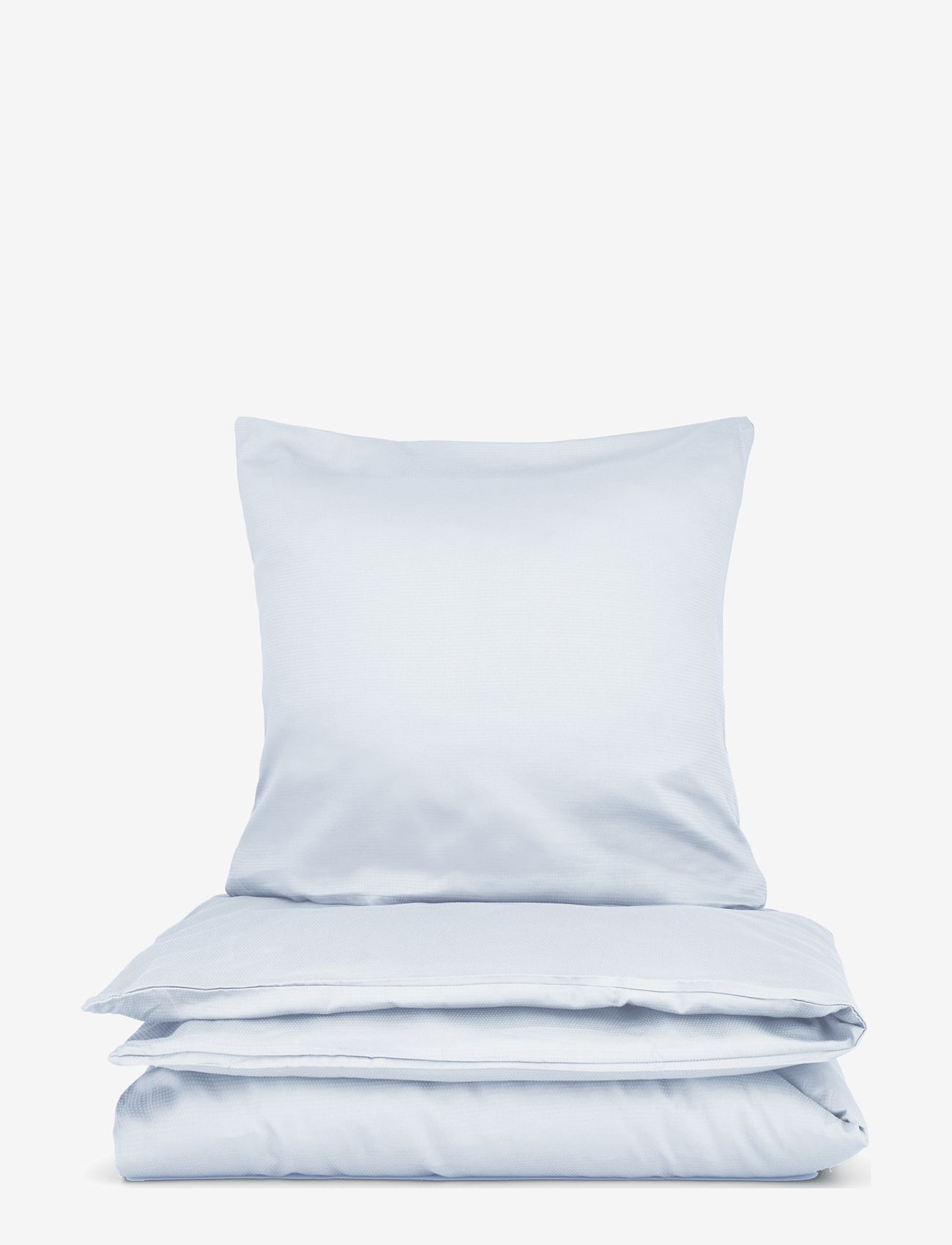 Engholm Textiles - LUNA DOBBY - sengesæt - baby blue - 0