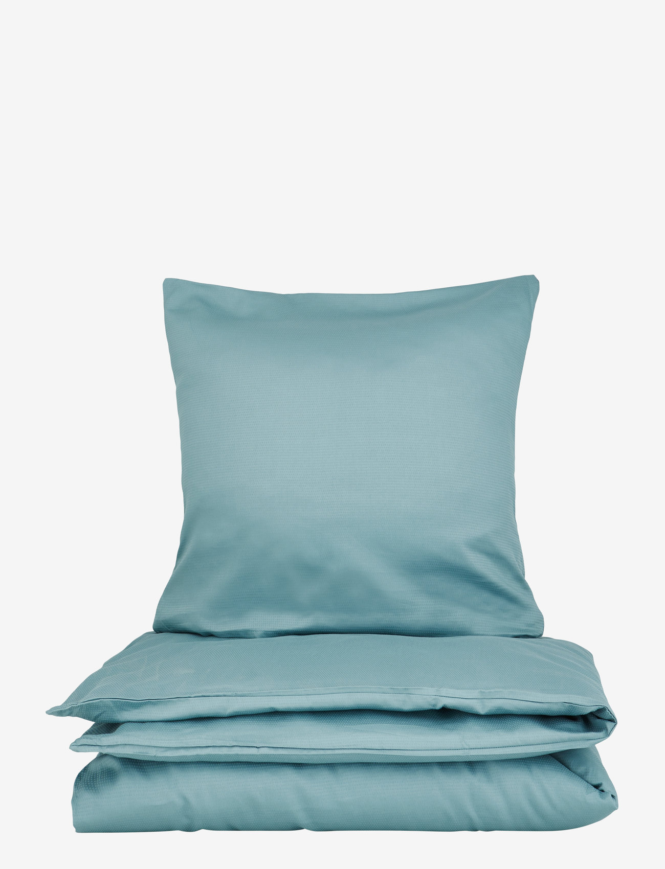 Engholm Textiles - LUNA DOBBY - sengesæt - dreamy blue - 1