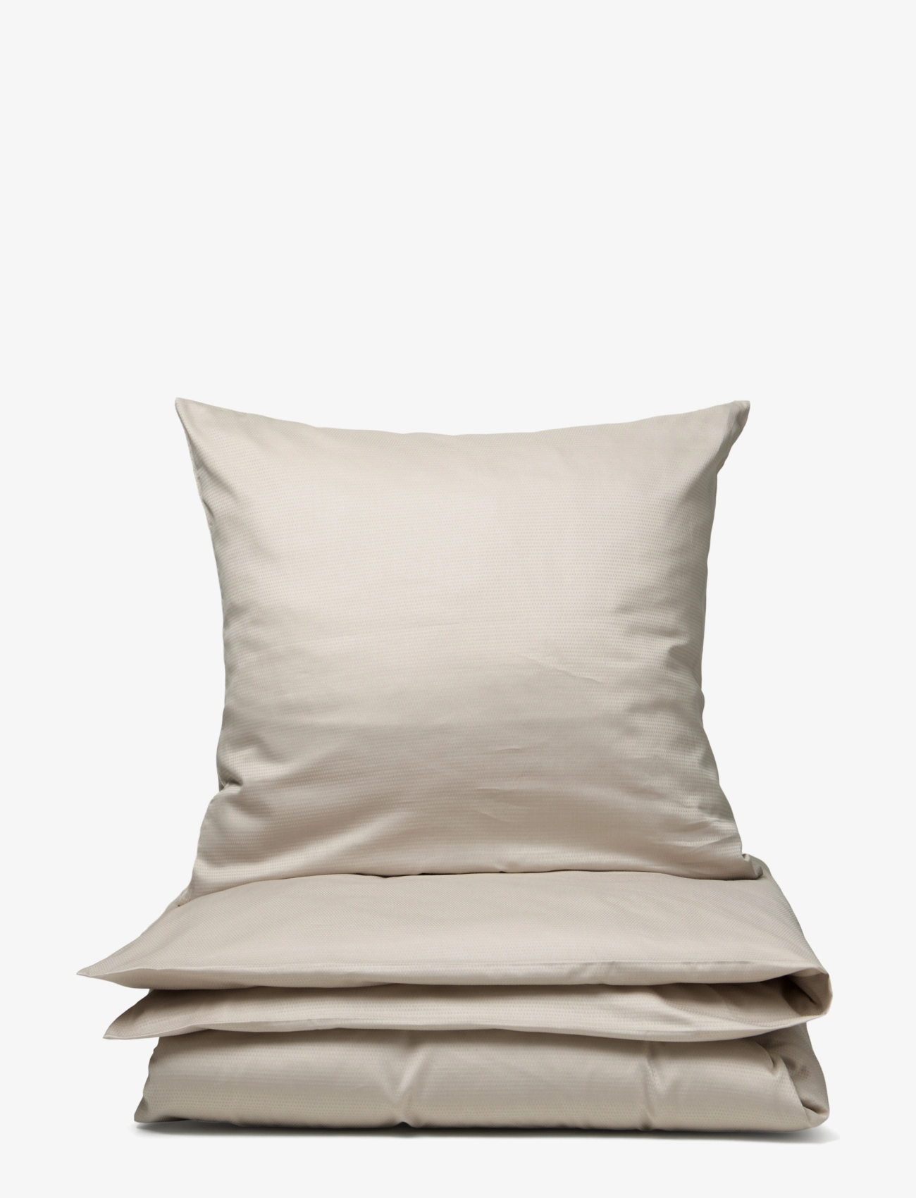 Engholm Textiles LUNA DOBBY - Kampagne - TRUE / beige