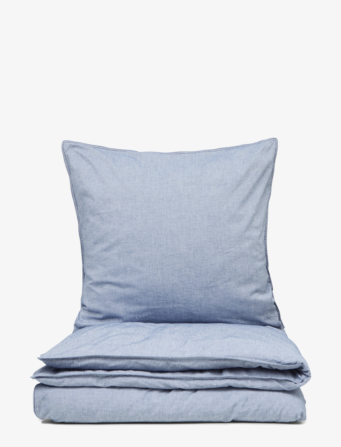 Engholm Textiles Mille recycle chambrey - Kampagne - DENIME BLUE / blue